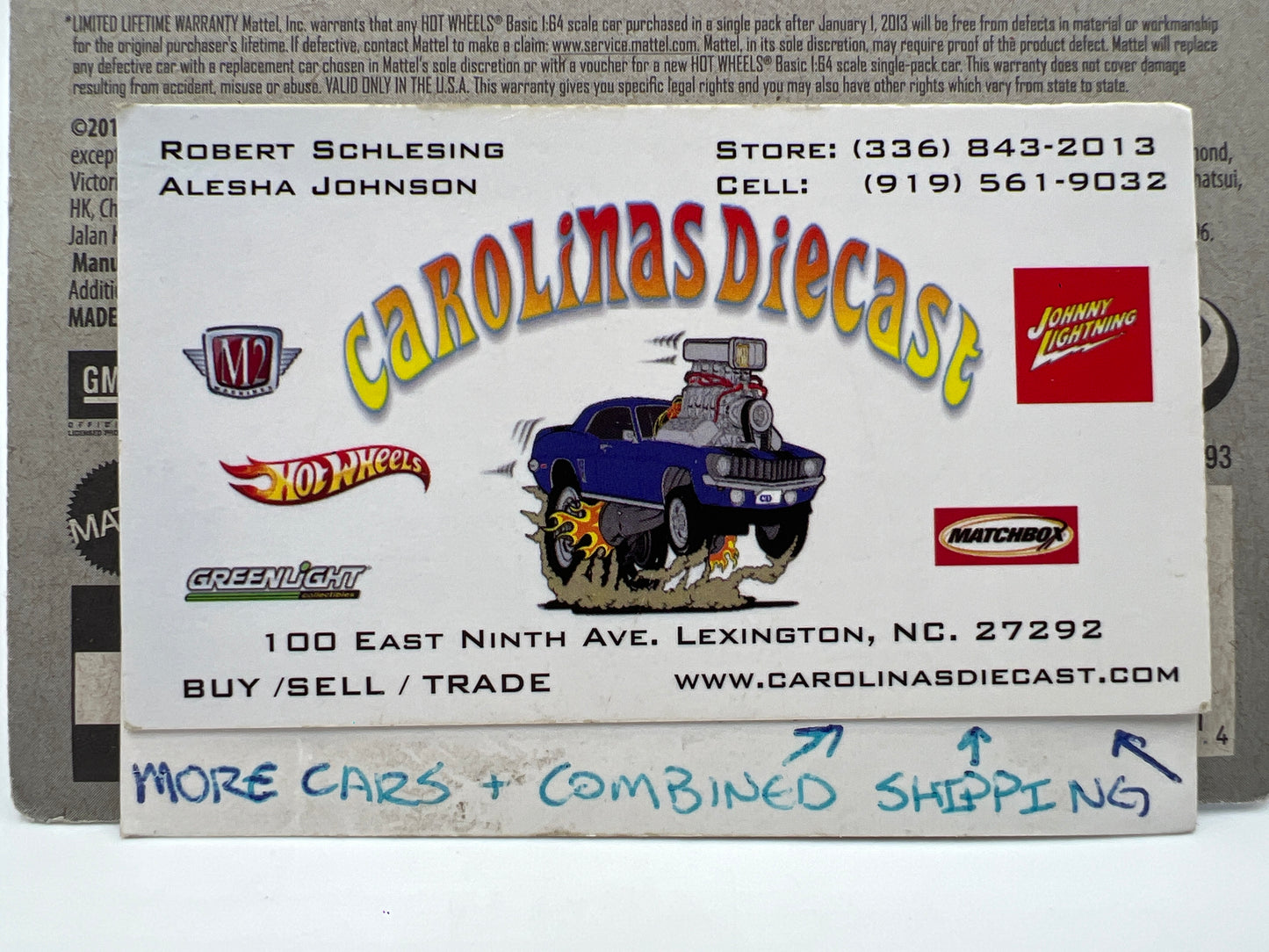 2020 Hot Wheels Walmart Exclusive Zamac 1 #58 64 Chevy Impala Tooned 145H