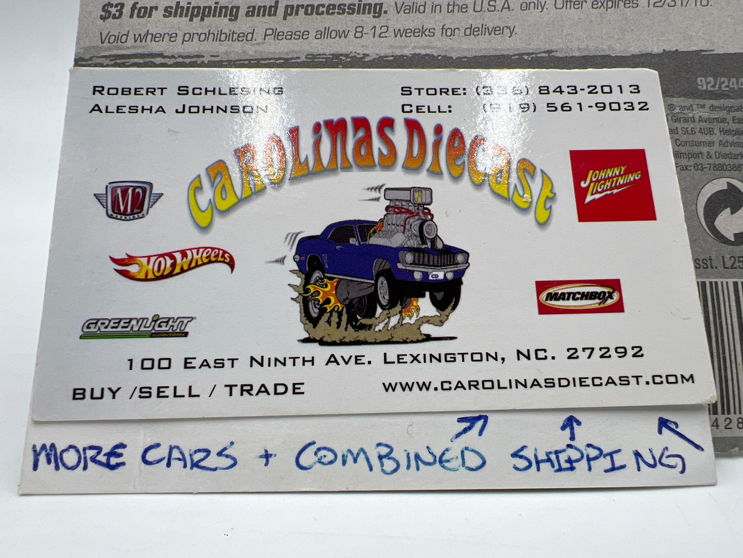 2011 Hot Wheels Heat Fleet #92 Customized C3500 Green W/License Plate Has Vein Above Blister