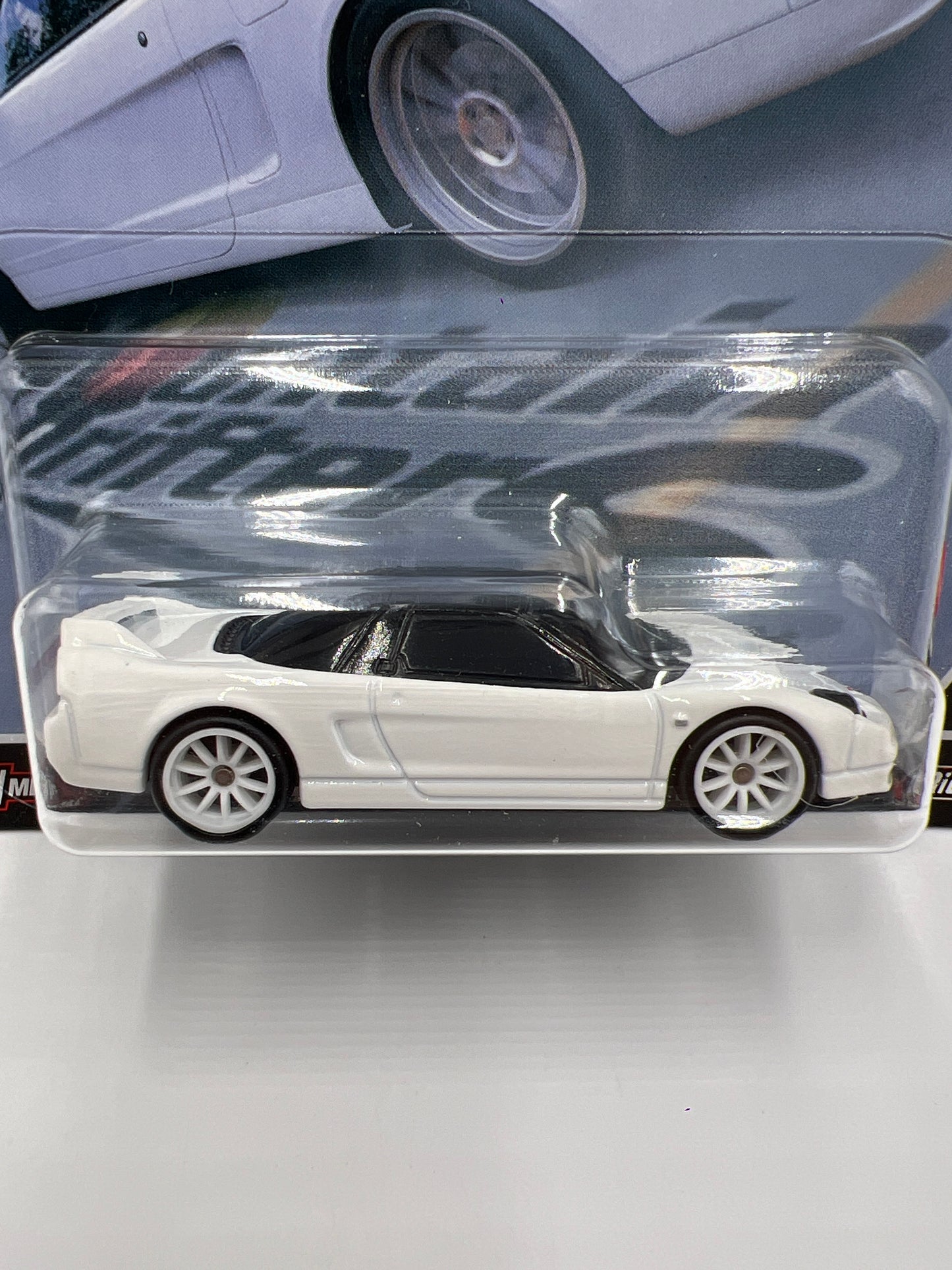 Hot Wheels Premium Mountain Drifters #3 03 Honda NSX Type-R White 245O