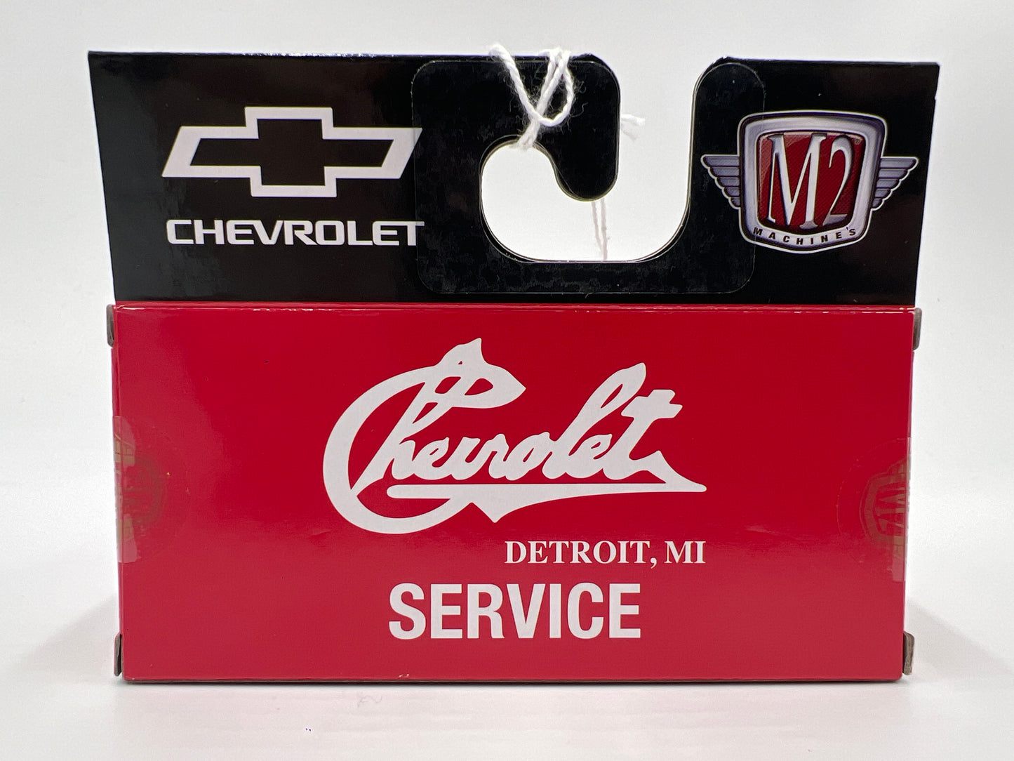 M2 Machines Ground Pounders 1953 Chevrolet 3100 Truck Red R29