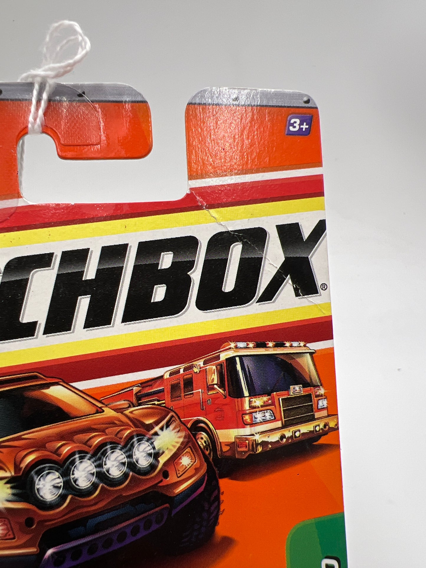 Matchbox Jungle Explorers #100 Land Rover Defender 110 Orange Card Has Crease 216O