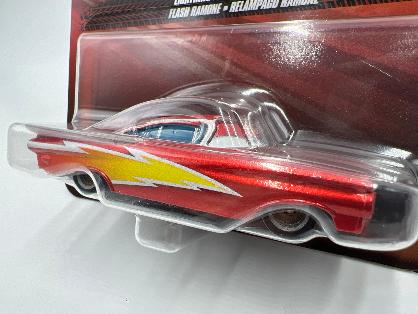 2025 Disney Pixar Cars Lightning Ramone Red 139C
