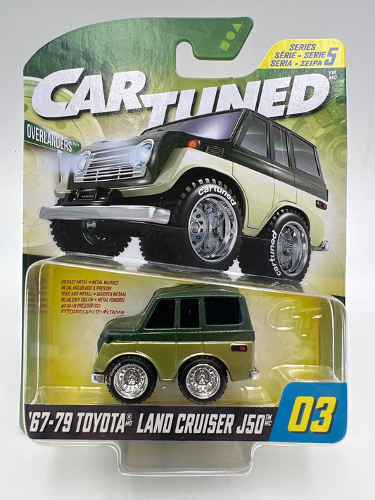 MGA Car Tuned Hobby Exclusive Series 5 #3 67-79 Toyota Land Cruiser J50 Green 186C