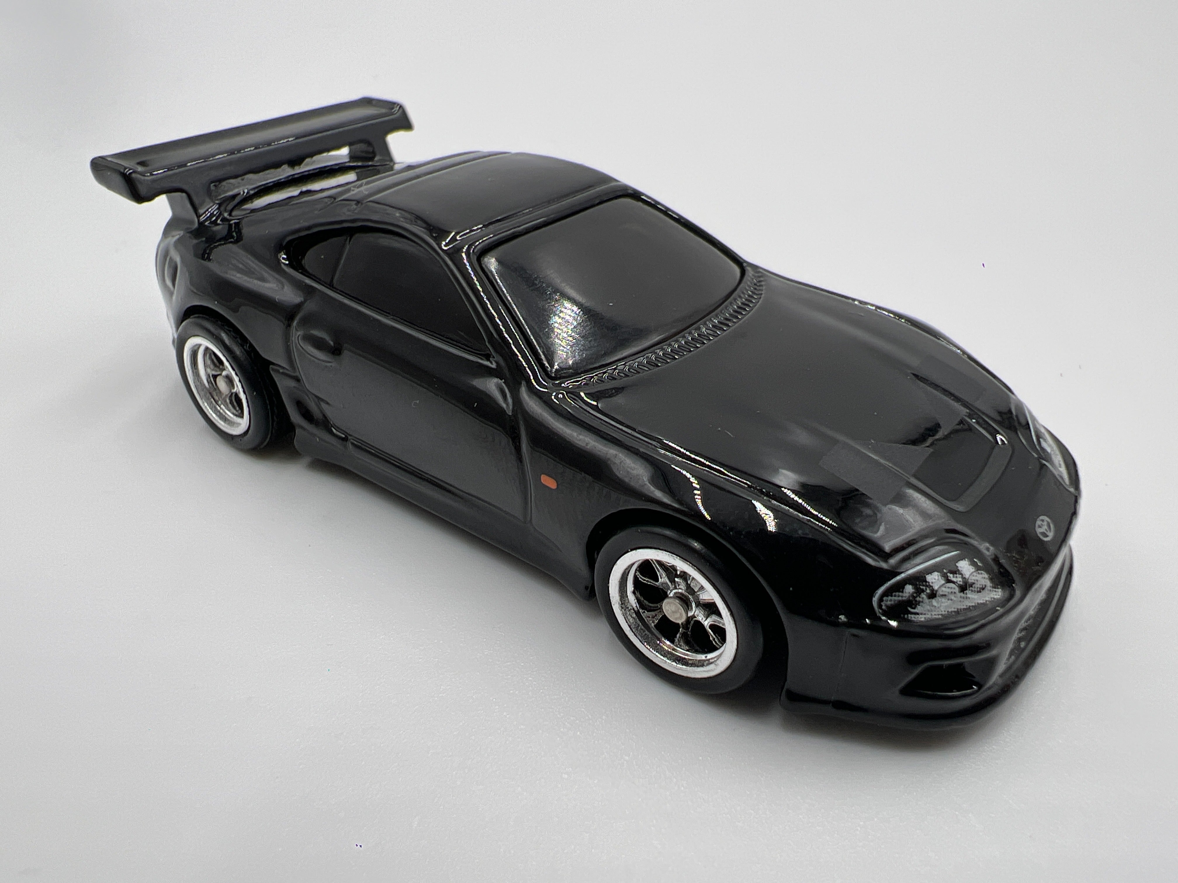 Hot Wheels Custom Toyota cheapest Supra Black Samurai Yokohama Livery