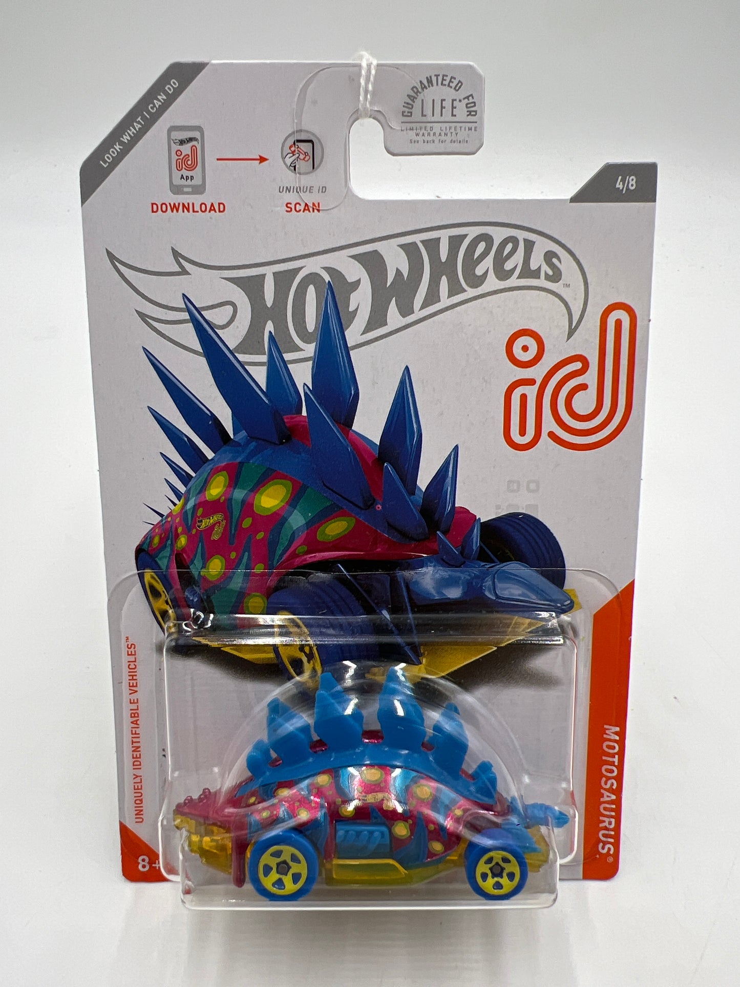 2020 Hot Wheels iD Chase 4/8 Motosaurus 160F