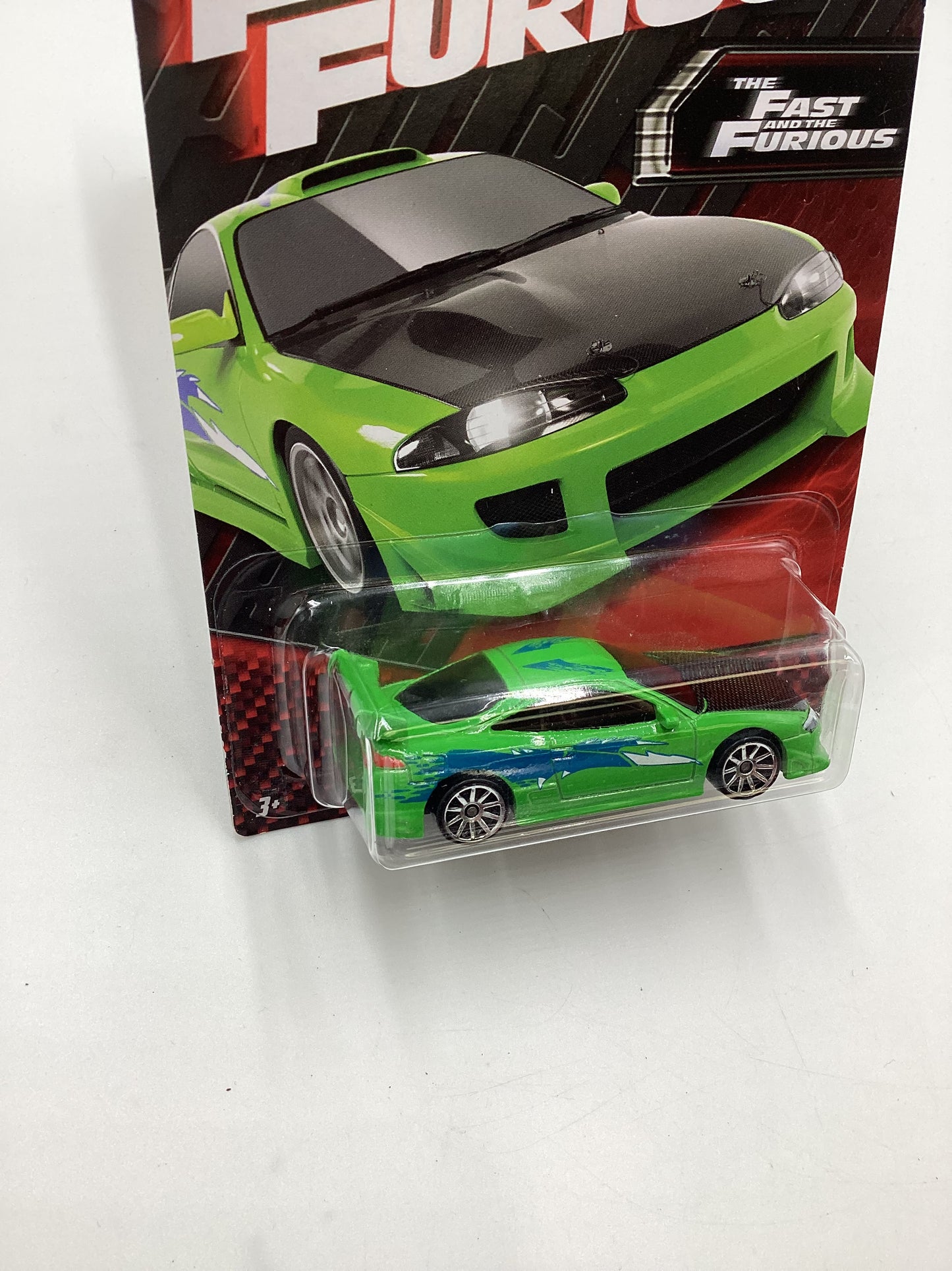 2023 Hot wheels Fast and Furious Series 1 #1 95 Mitsubishi Eclipse Green W/ protector