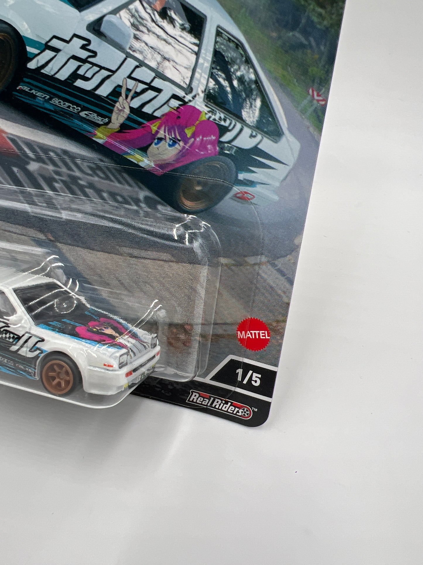 Hot Wheels Premium Mountain Drifters #1 Toyota AE86 Sprinter Trueno 244A