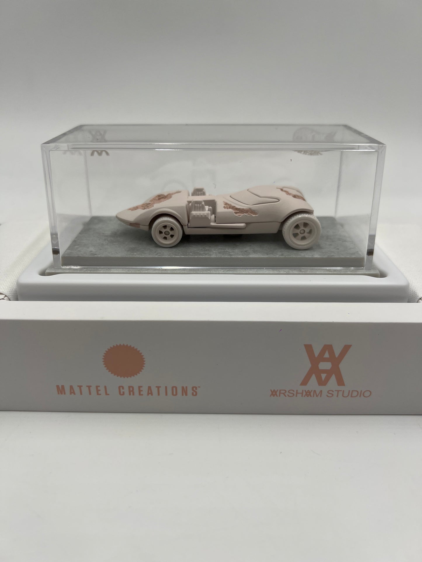 Mattel Creations Hot Wheels x Daniel Arsham Eroded Twin Mill