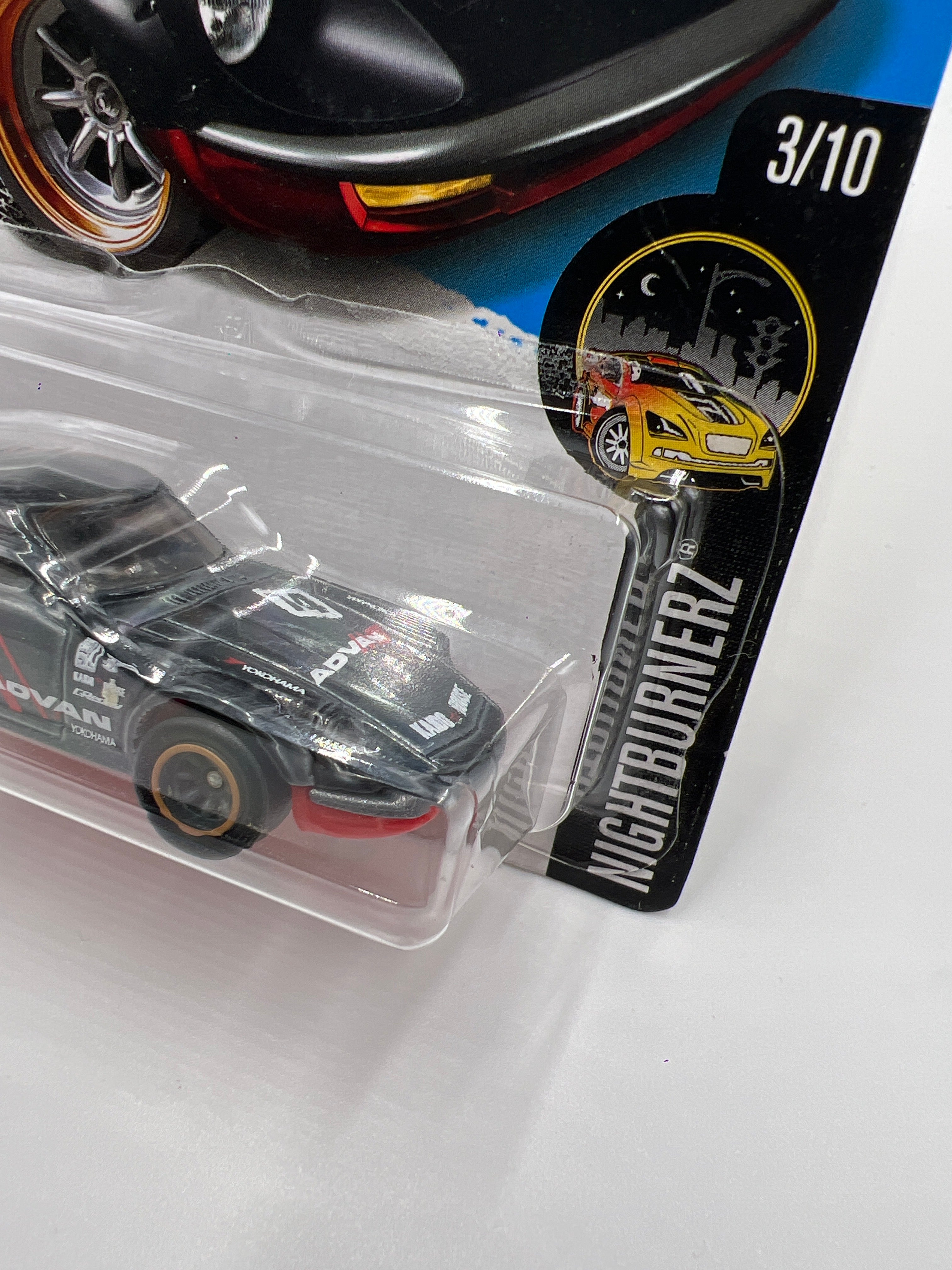 2017 Hot Wheels Super Treasure Hunt Nissan Fairlady Z Black Advan