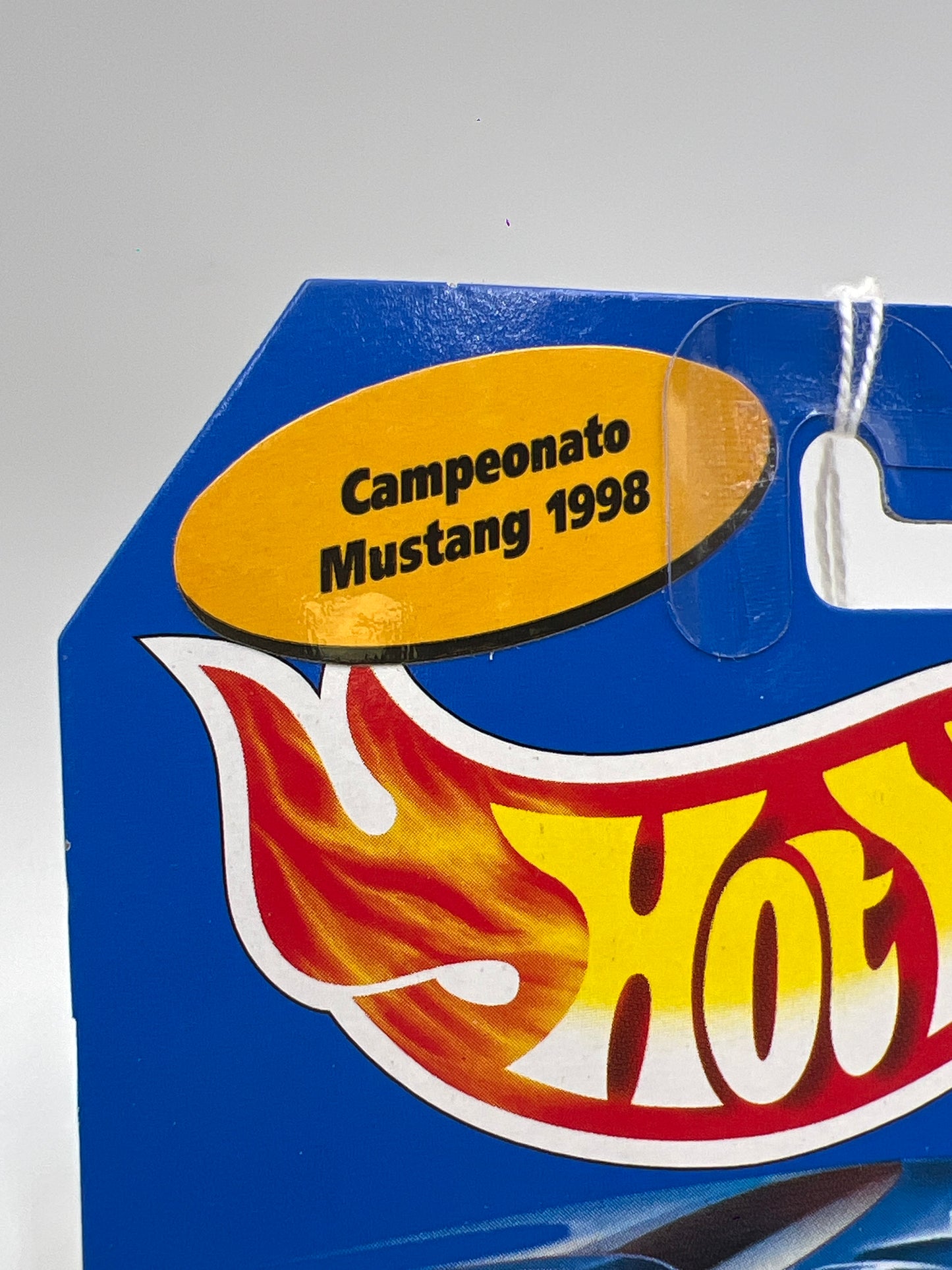 1998 Hot Wheels Mexico Campeonato Mustang 1999 Blue 161A
