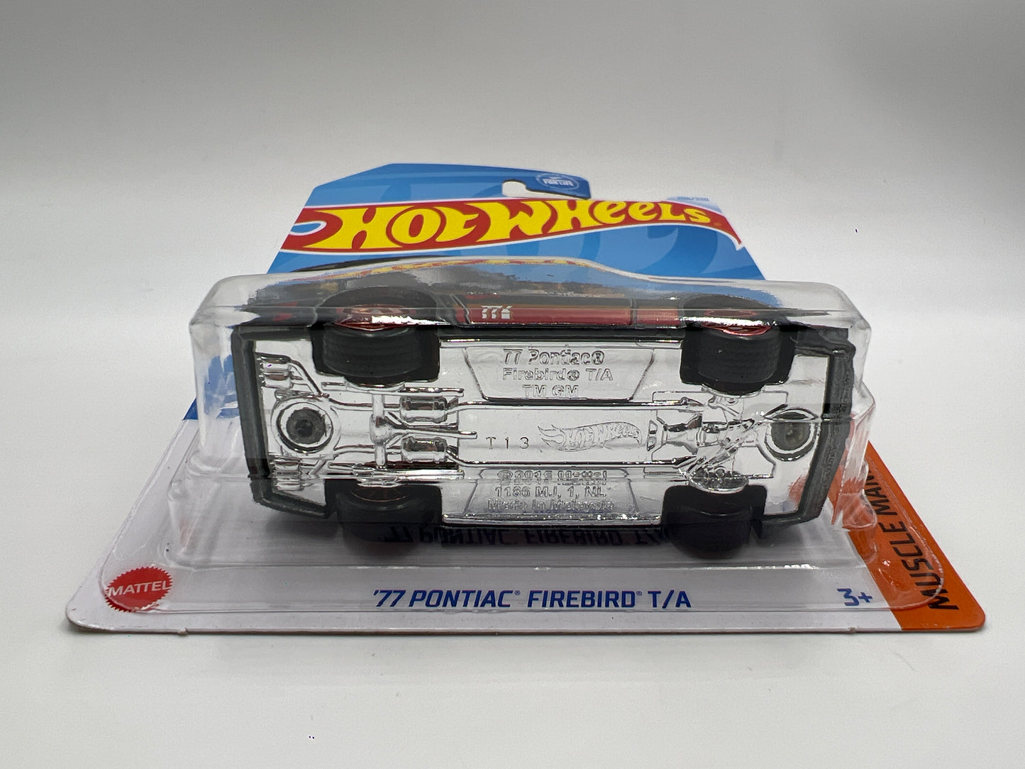 2024 Hot Wheels Super Treasure Hunt #206 L Case 77 Pontiac Firebird T/A W/Protector