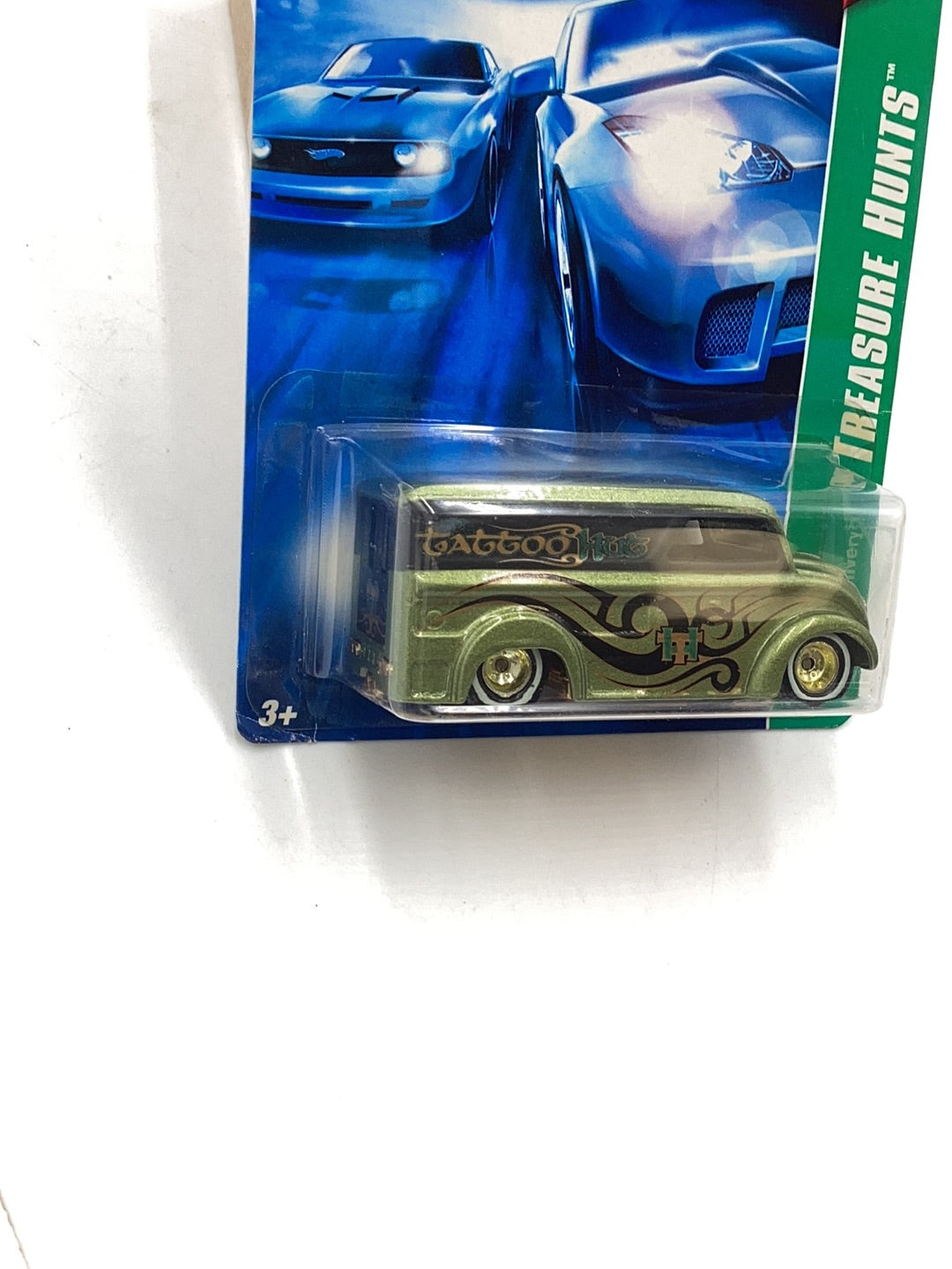 2006 Hot Wheels Treasure Hunt #50 Dairy Delivery with protector