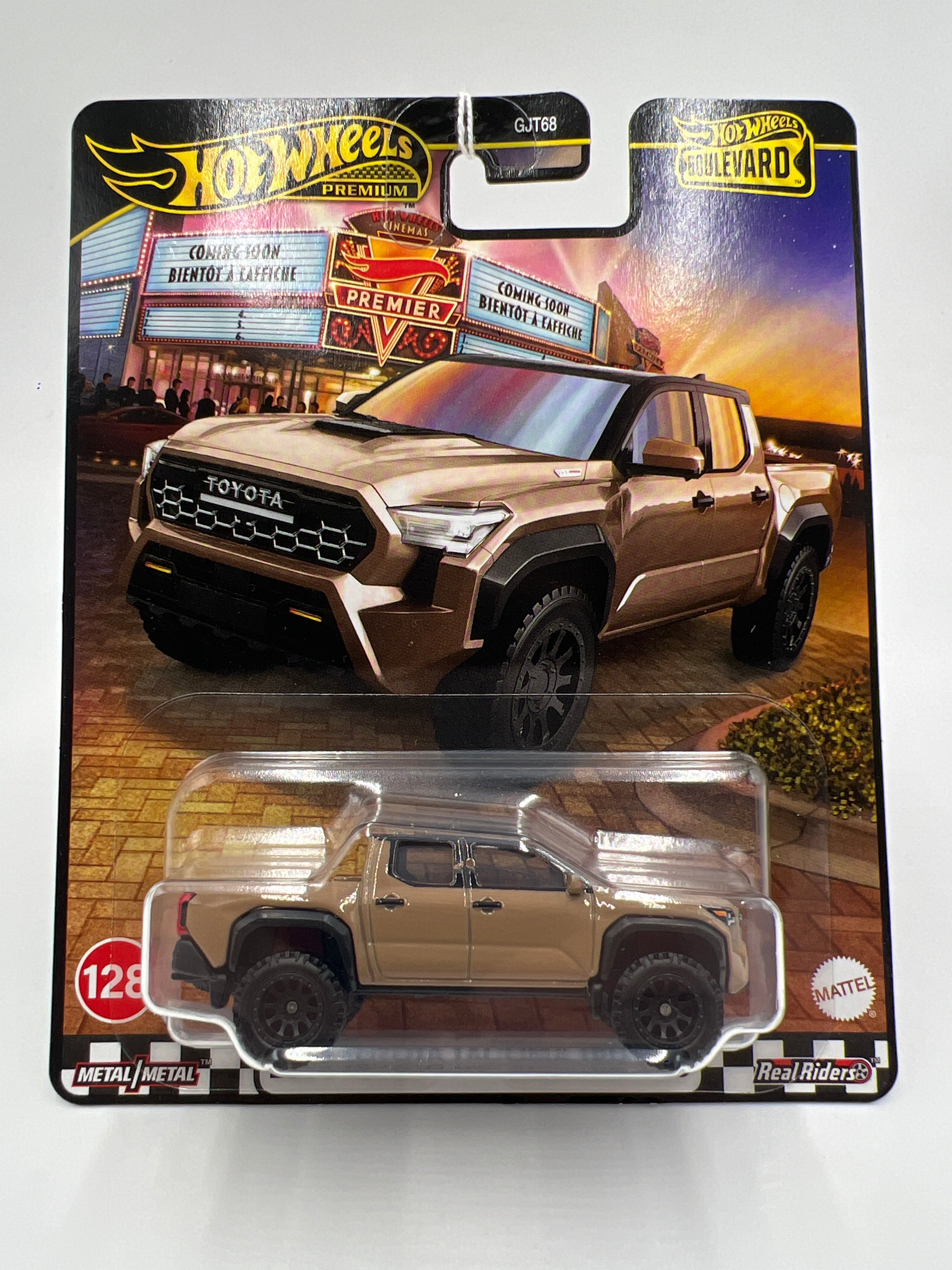 2025 Hot Wheels Premium Boulevard #128 2024 Toyota Tacoma TRD Pro