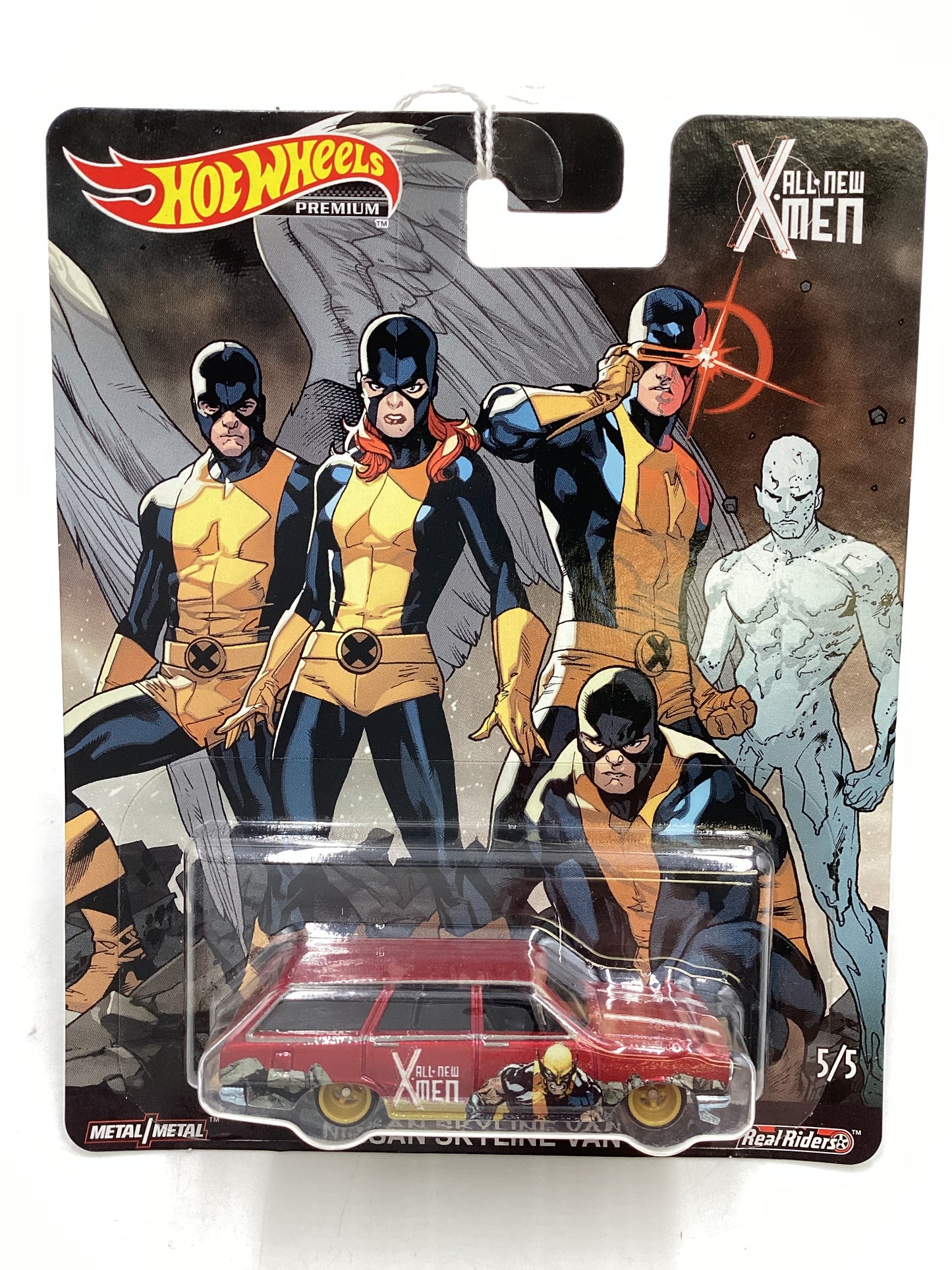 2019 Hot Wheels All New X-Men 5/5 Nissan Skyline Van 244N