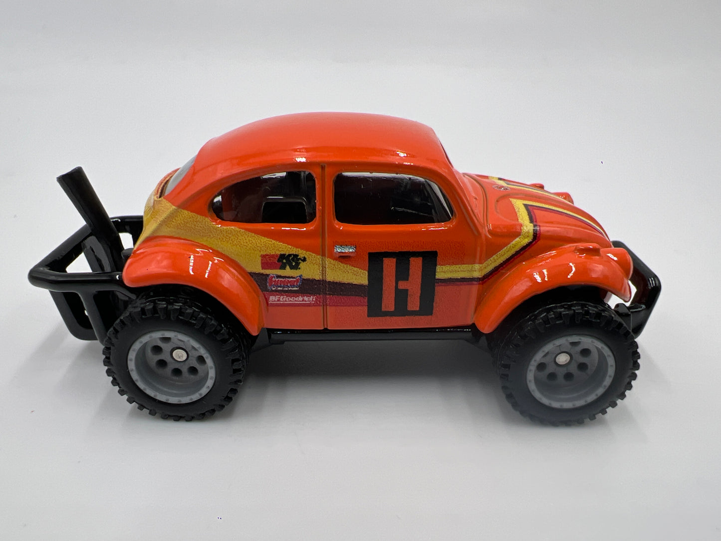Hot Wheels 1/64 Premium Team Transport #31 Volkswagen Baja Bug & Horizon Hauler Orange Loose