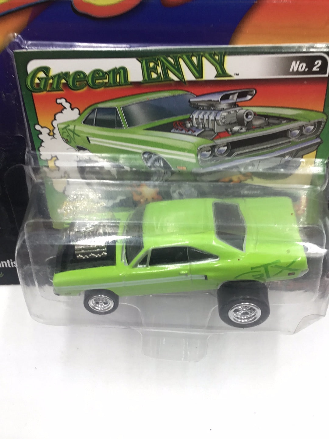 Johnny lightning zingers 1970 Plymouth GTX Green 209E