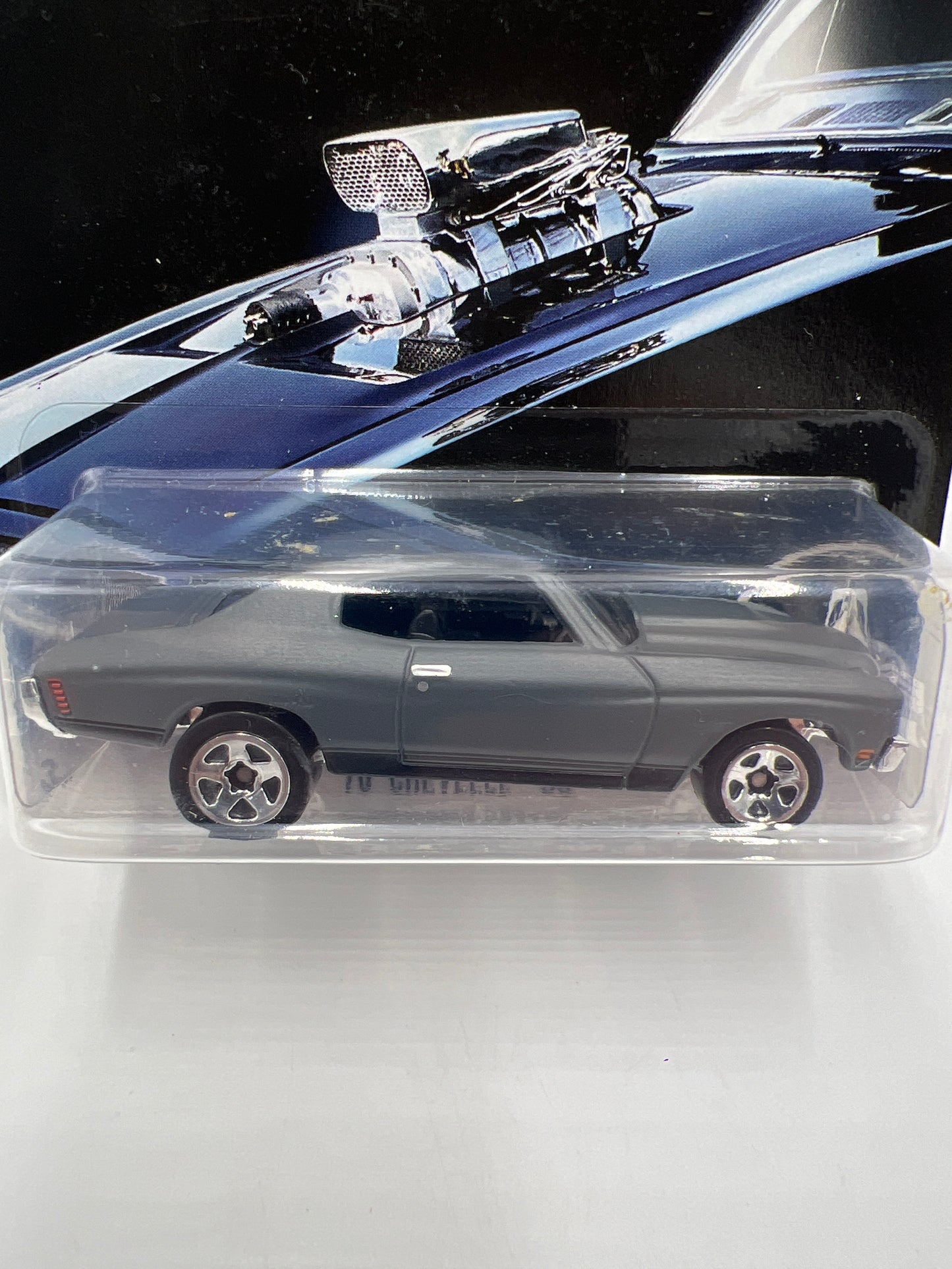 Hot Wheels Fast and Furious #4 70 Chevelle SS Gray 70H