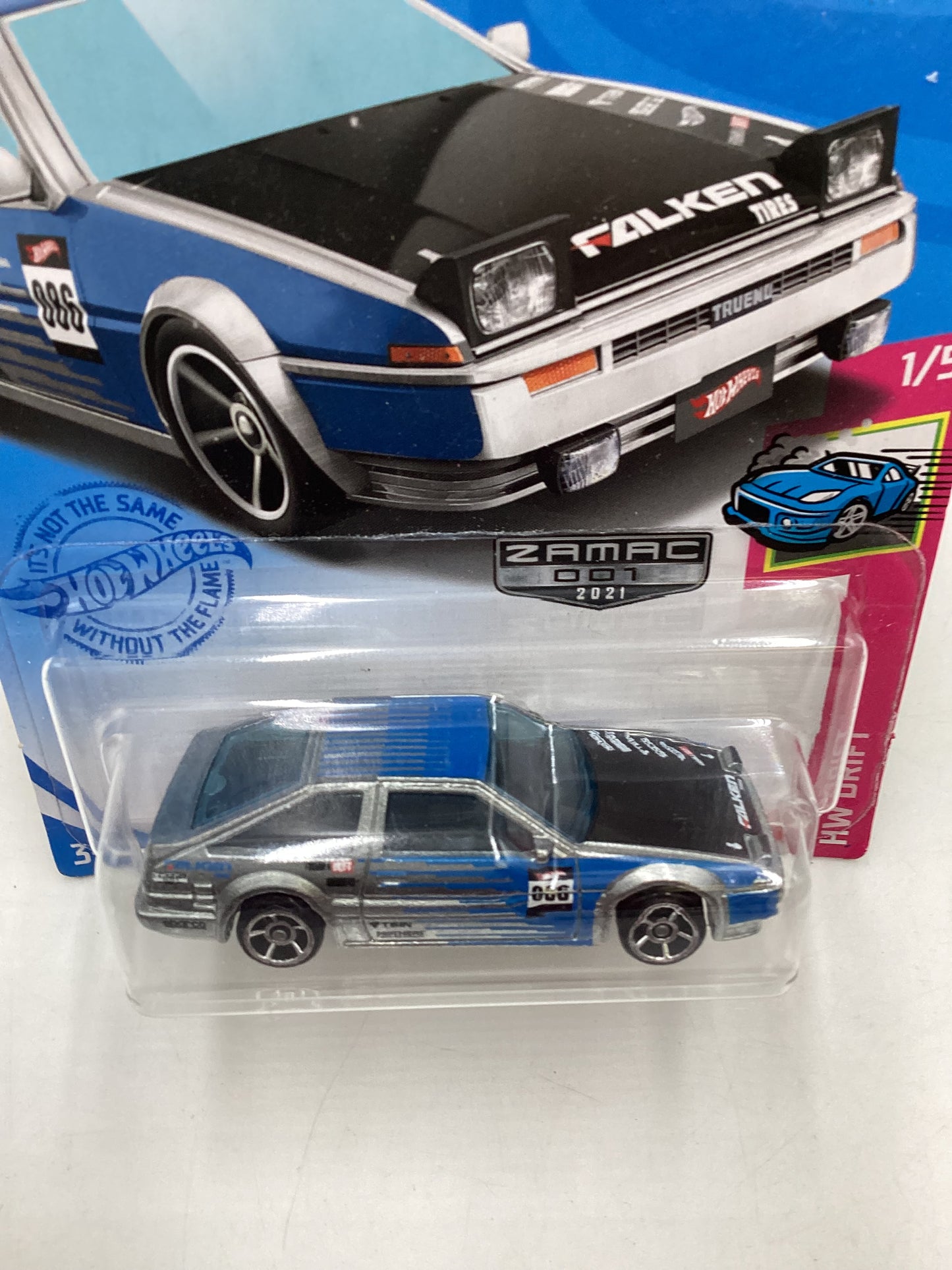 2021 hot wheels Zamac #31 Toyota AE86 Sprinter Trueno #1 144B