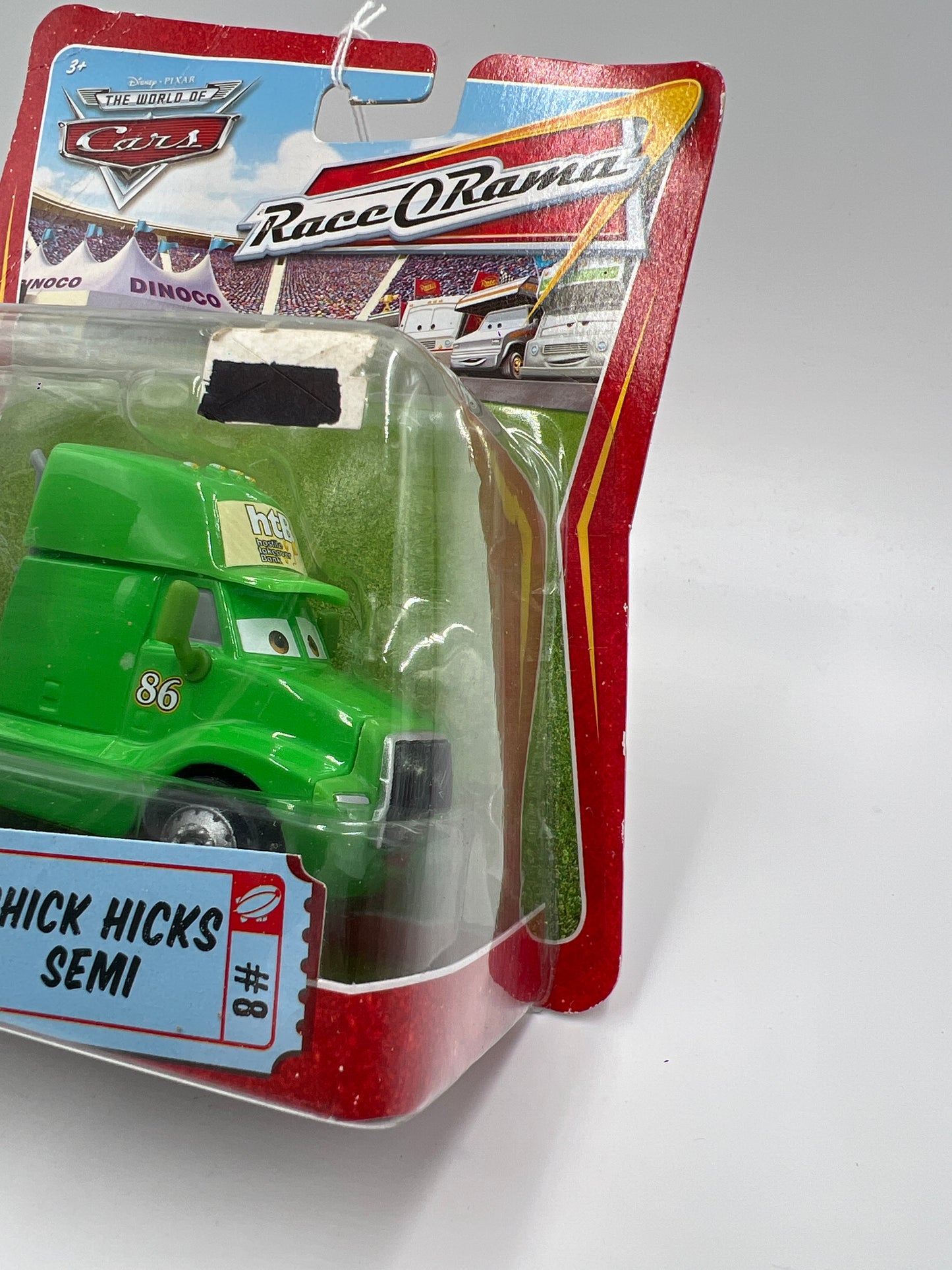 Disney Pixar The World Of Cars Race O Rama #8 Mega Size Chick Hicks Semi 141C