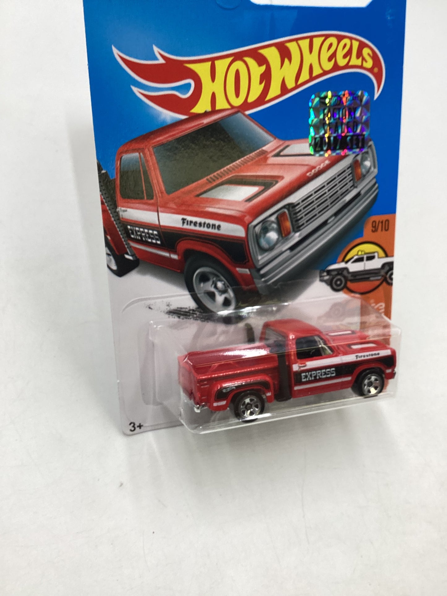 2017 Hot Wheels Factory Sealed Target Exclusive 1978 Dodge Li’l Red Express 145A