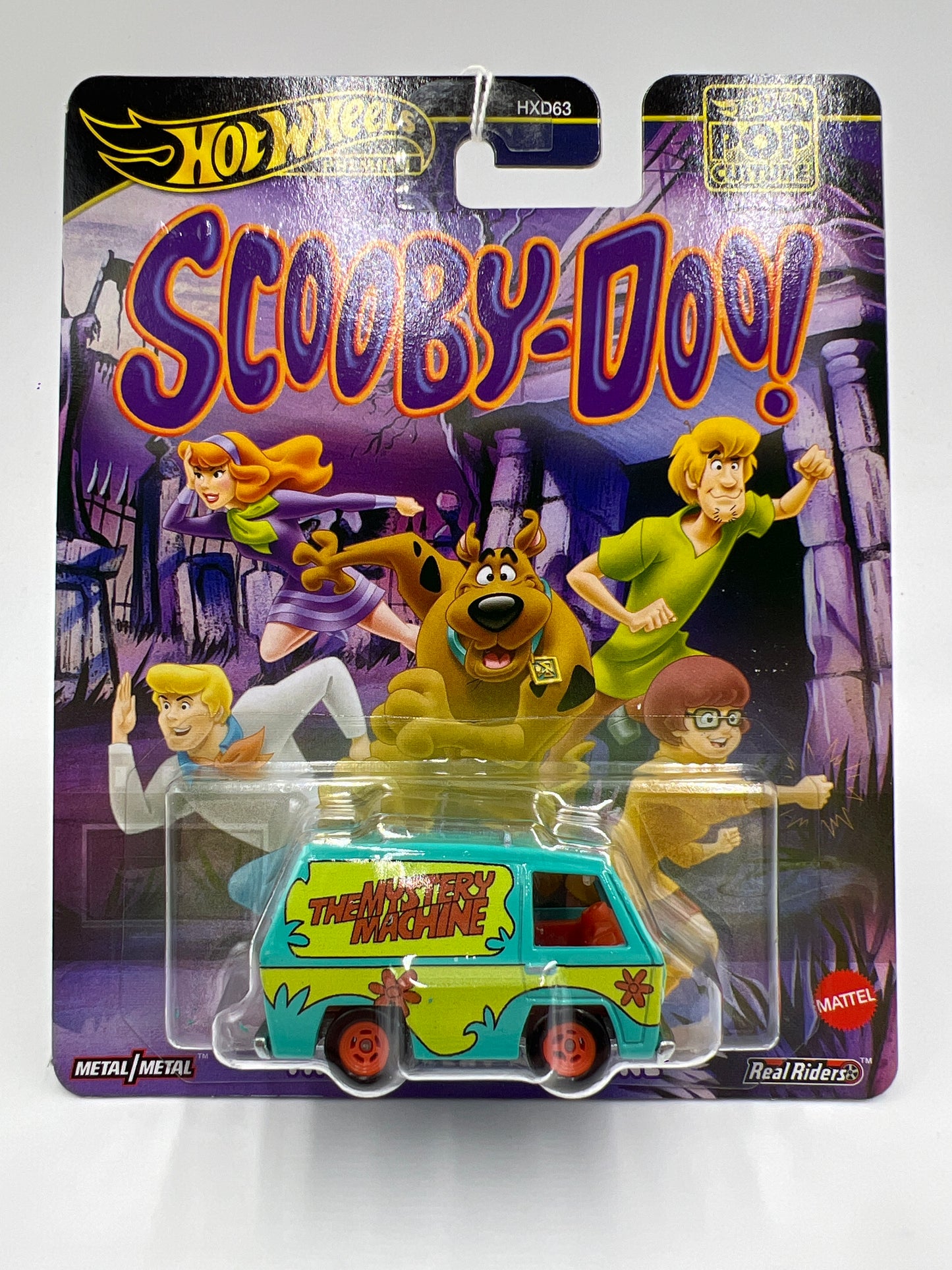 Hot Wheels Pop Culture Premium Scooby-Doo The Mystery Machine 270F