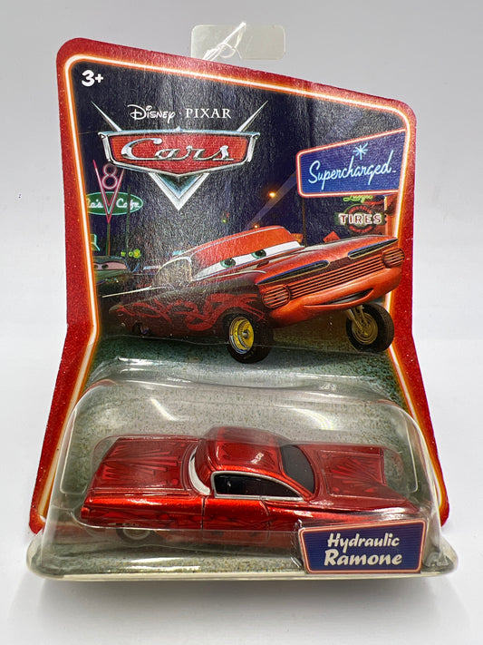 Disney Pixar Cars Supercharged Hydraulic Ramone Red 138D