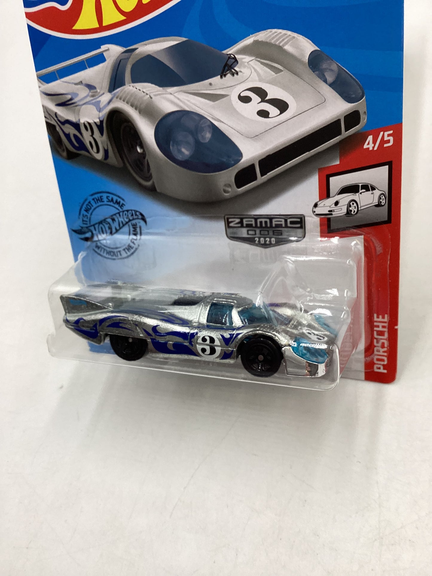 2020 Hot wheels #45 Zamac 006 Porsche 917 LH 143B