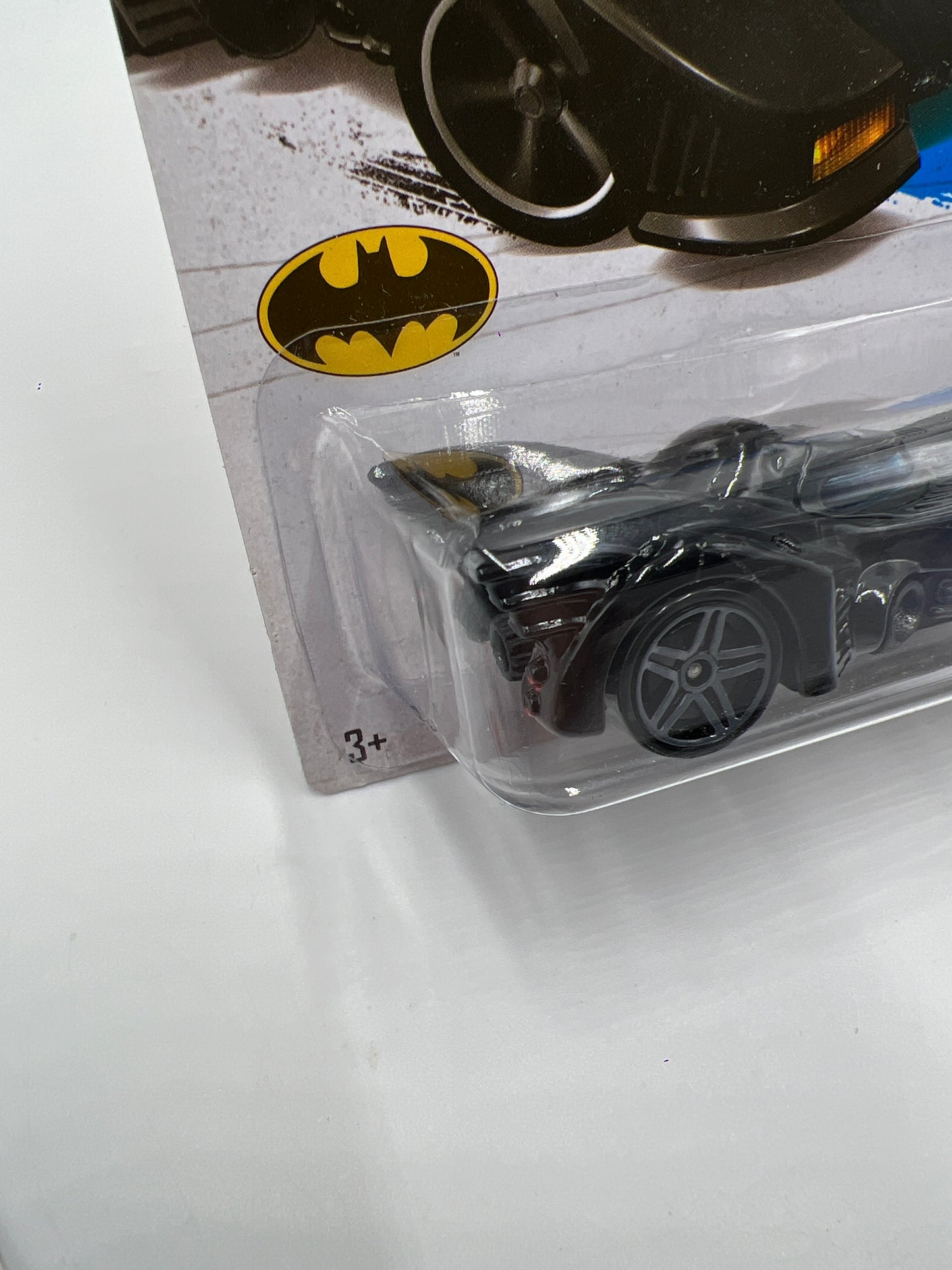 2013 Hot Wheels HW Imagination #61 Batmobile Black 117E