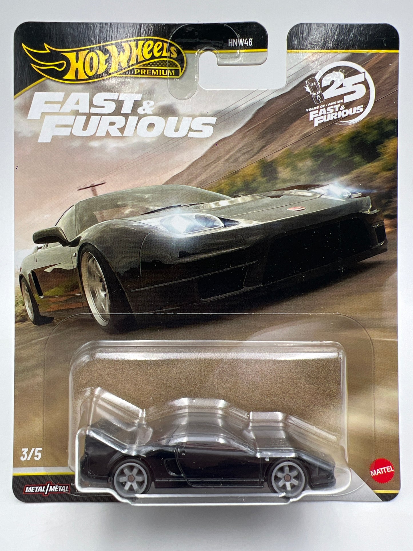 2026 Hot Wheels Fast & Furious Premium Dash Q Complete Set of 5 W/Chase