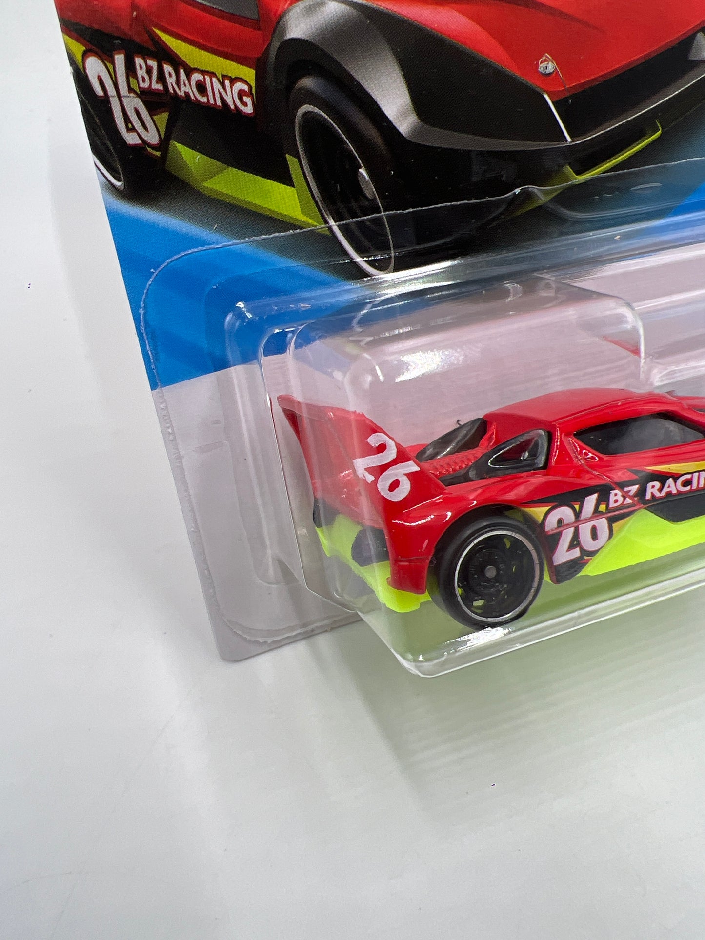 2026 Hot Wheels B Case HW Mods #47 High-Tail Chaser Red 120i