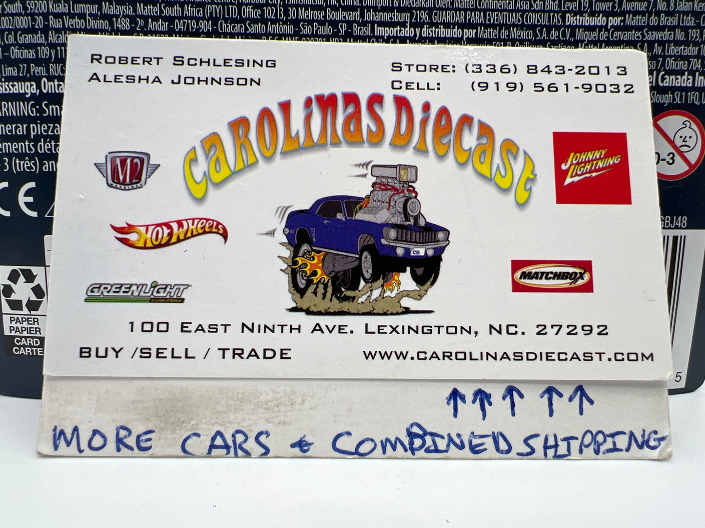 Matchbox Collectors #11 Toyota FJ Cruiser Blue 170F