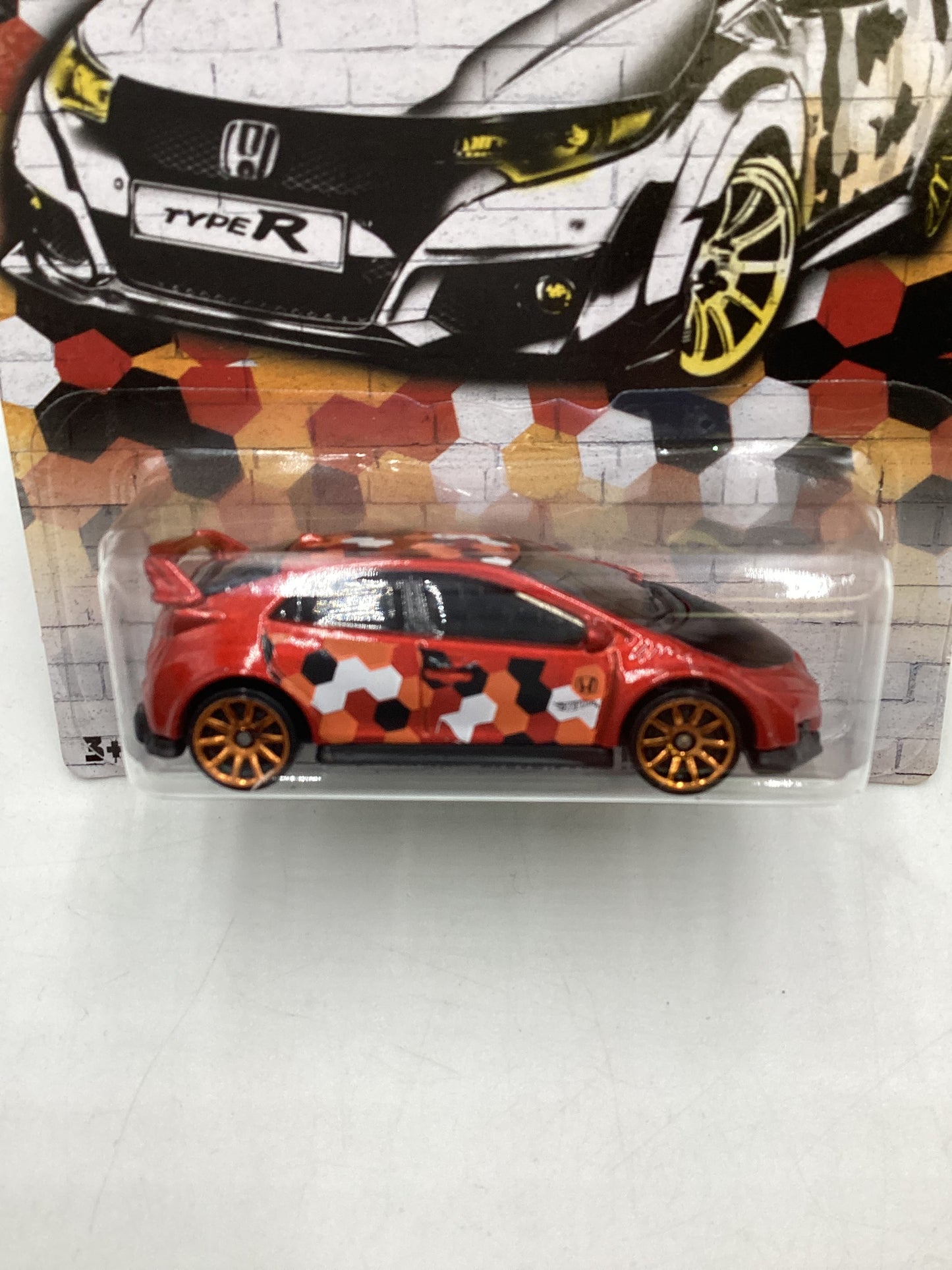 Hot Wheels Urban Camouflage 2/5 16 Honda Civic Type R 151G