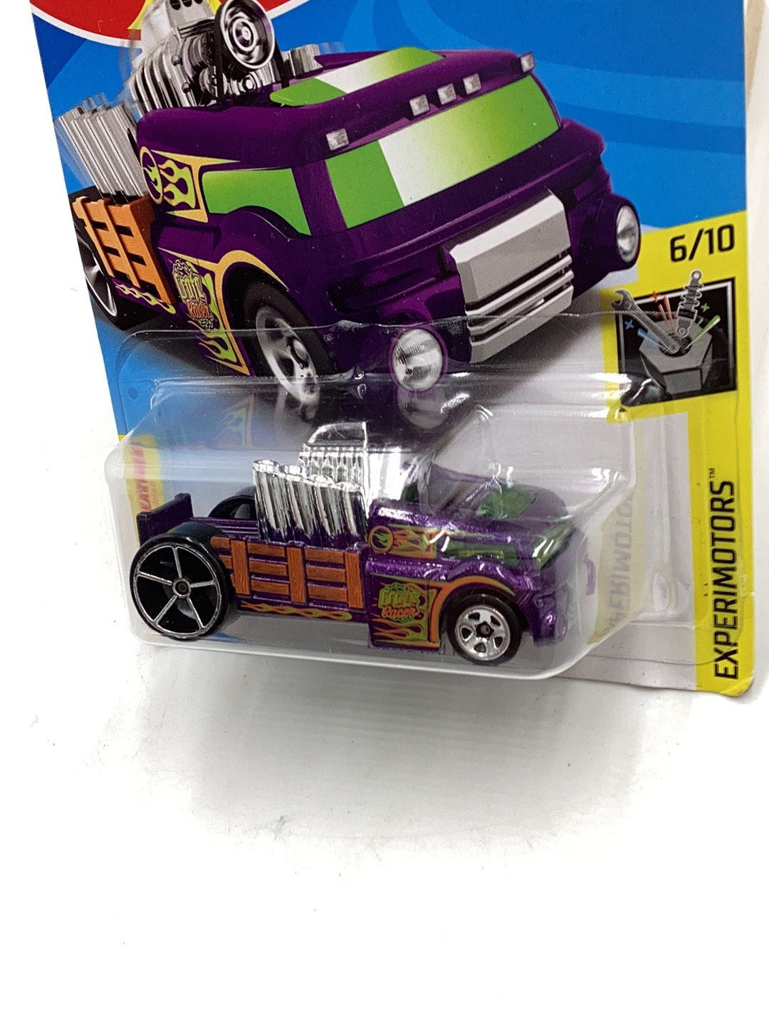 2018 Hot wheels Crate Racer Treasure hunt 273C