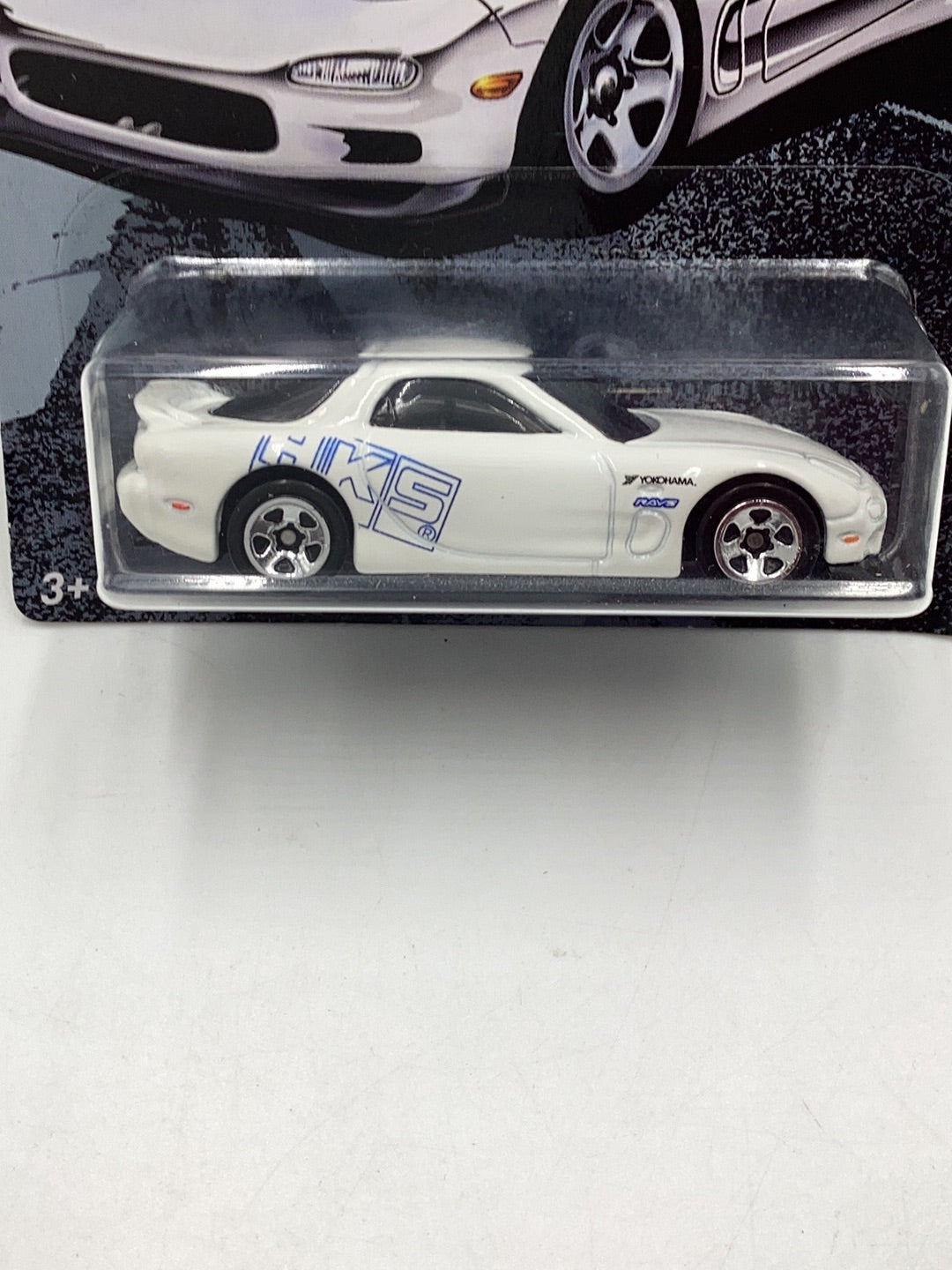 Hot wheels fast and furious 2/6 95 Mazda RX-7 152C