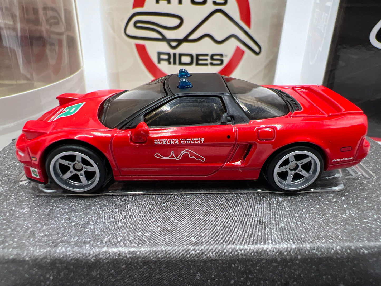 2023 Hot Wheels RLC Ryus Rides 1994 Acura NSX Red W/Working Lights