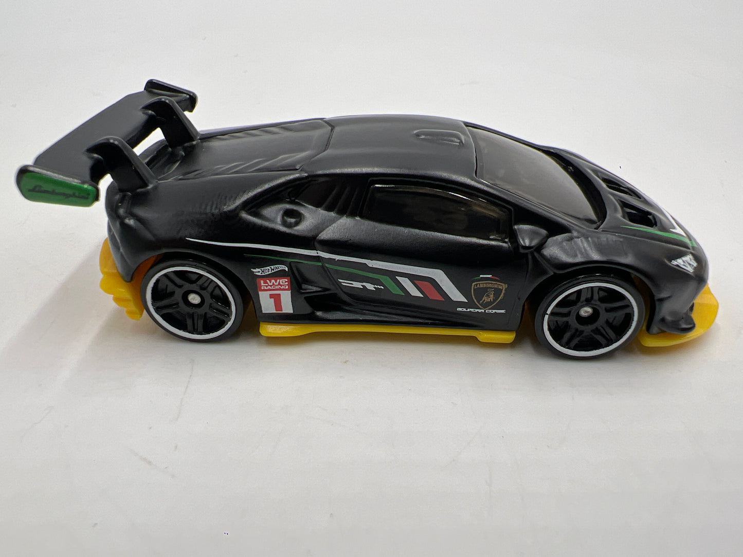 2019 Hot Wheels Mystery Models Series 2 #1 Chase Lamborghini Huracan Super Trofeo LP 620-2 Black