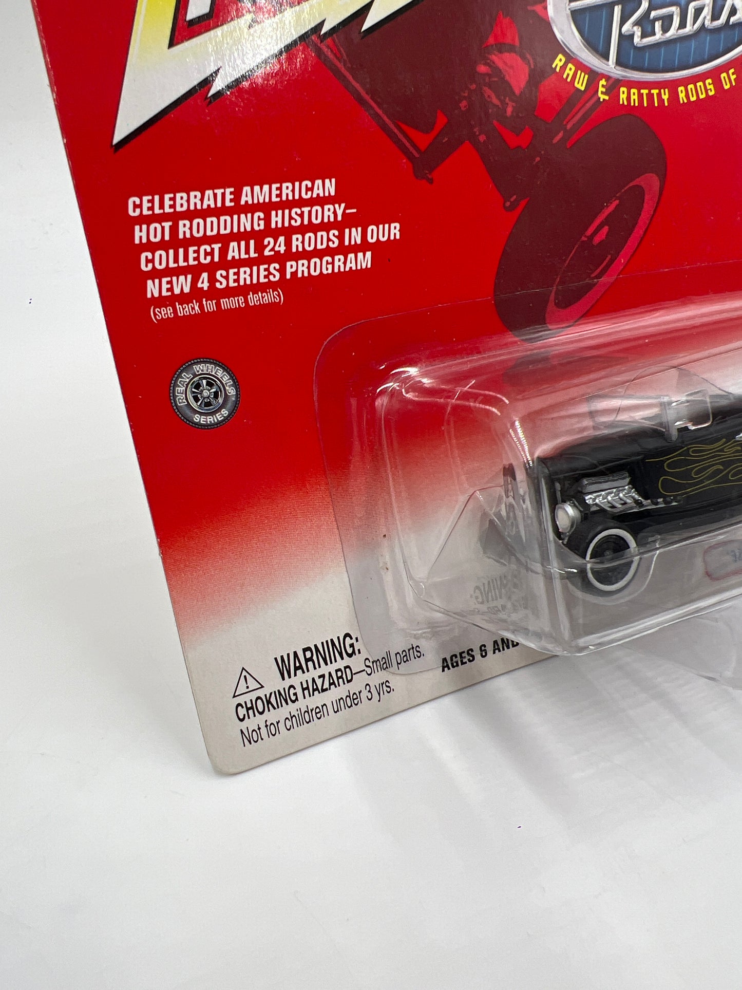Johnny Lightning Retro Rods Series 1 #4 32 Ford Hi-Boy Black 220F