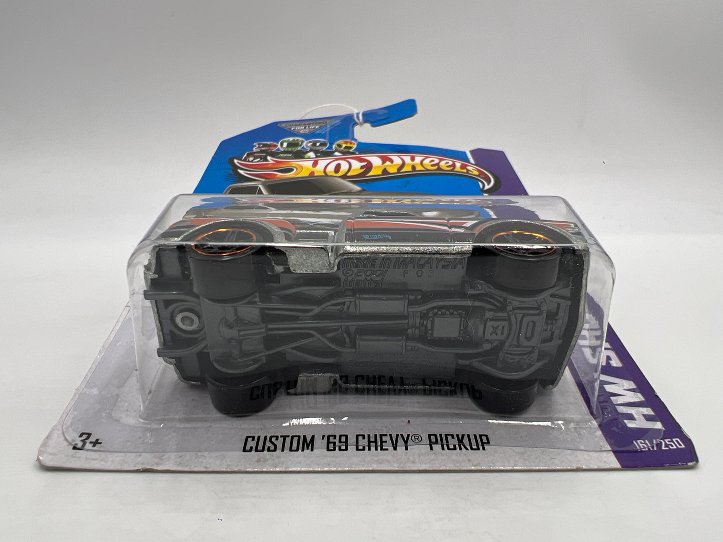 2013 Hot Wheels Walmart Exclusive Zamac 7 #161 Custom 69 Chevy Pickup