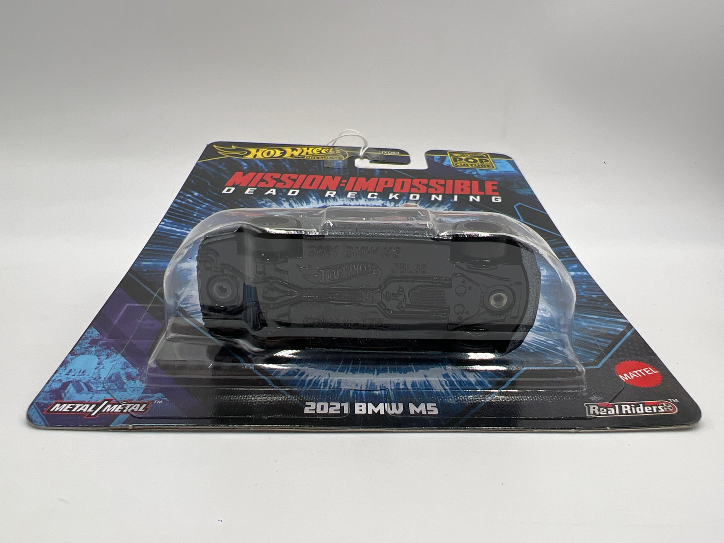 2025 Hot Wheels Premium Pop Culture Mission Impossible Dead Reckoning 2021 BMW M5 272F