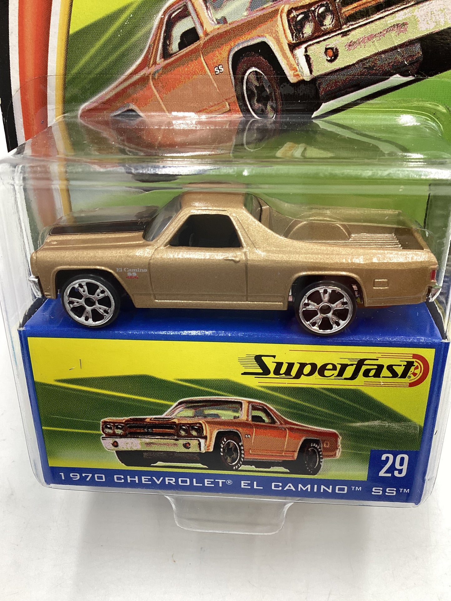 Matchbox 2004 Superfast #29 *Veins* 1970 Chevy El Camino SS 173G