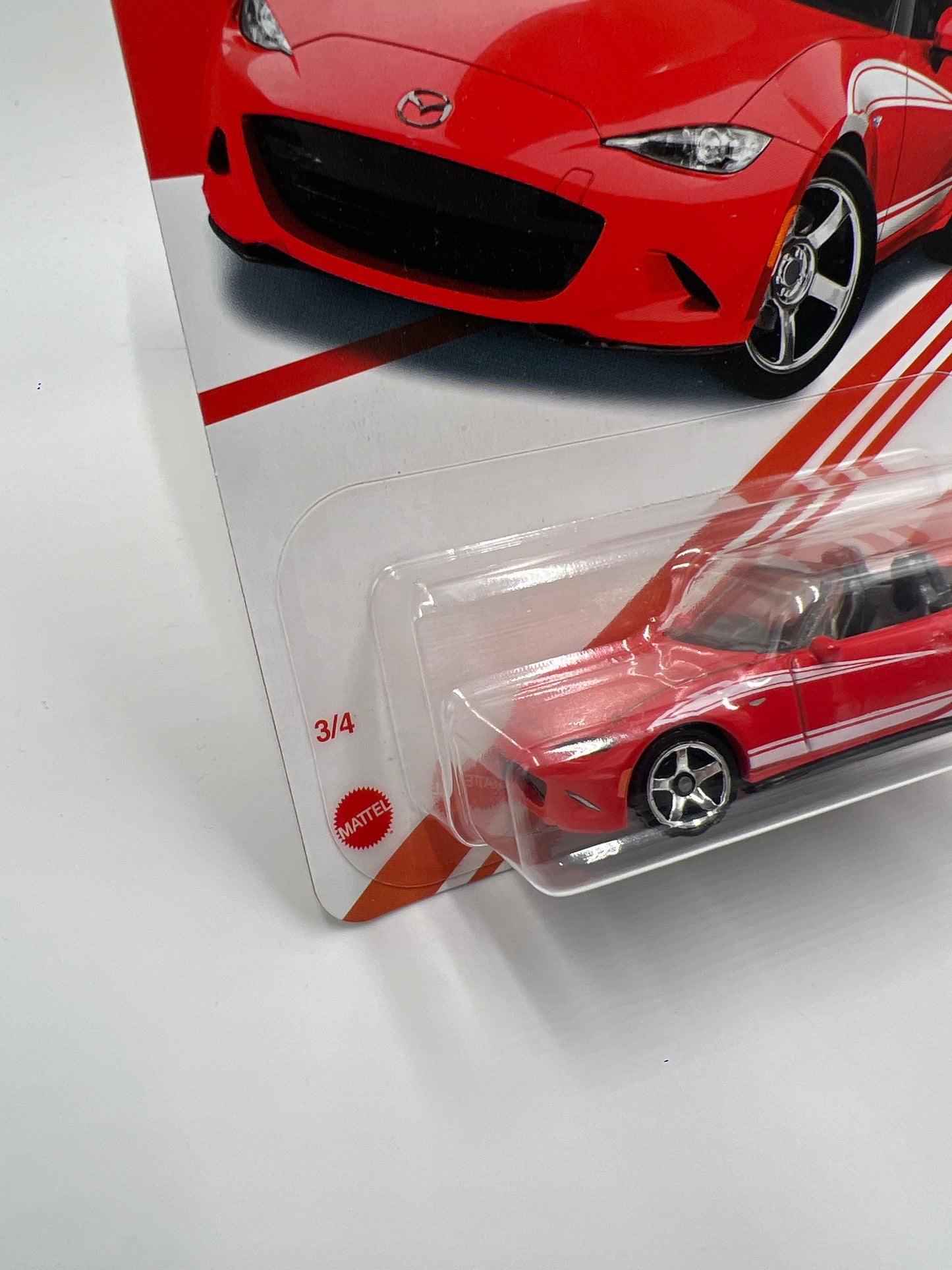 Matchbox Target Exclusive Red Edition #3 Mazda MX-5 Miata Red 160M