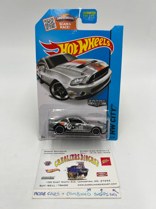 2015 Hot Wheels Walmart Exclusive Zamac 003 #11 10 Ford Shelby GT500 K&N 143A