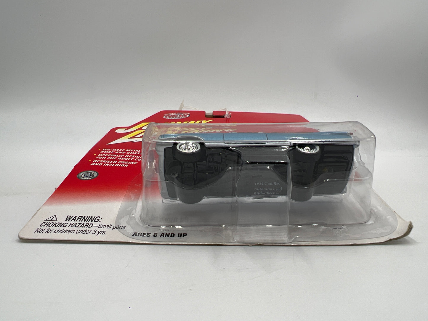 Johnny Lightning Classic Gold Collection 1959 Cadillac Eldorado Blue 218F