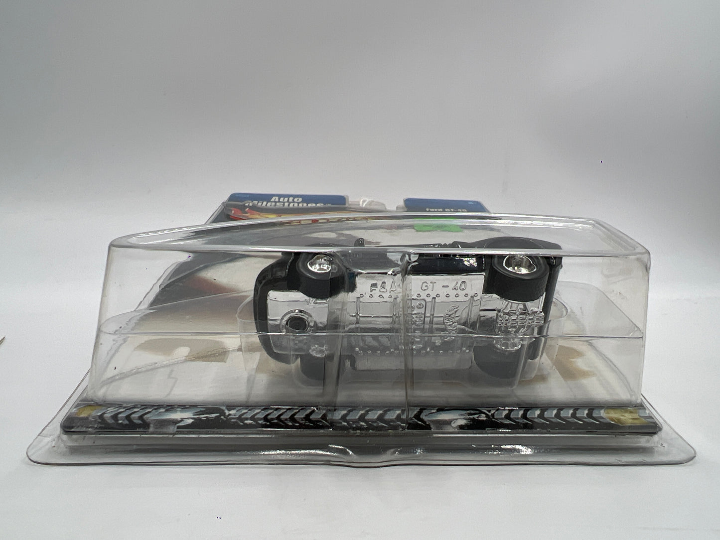 2002 Hot Wheels Auto Milestones Ford GT-40 Black SR