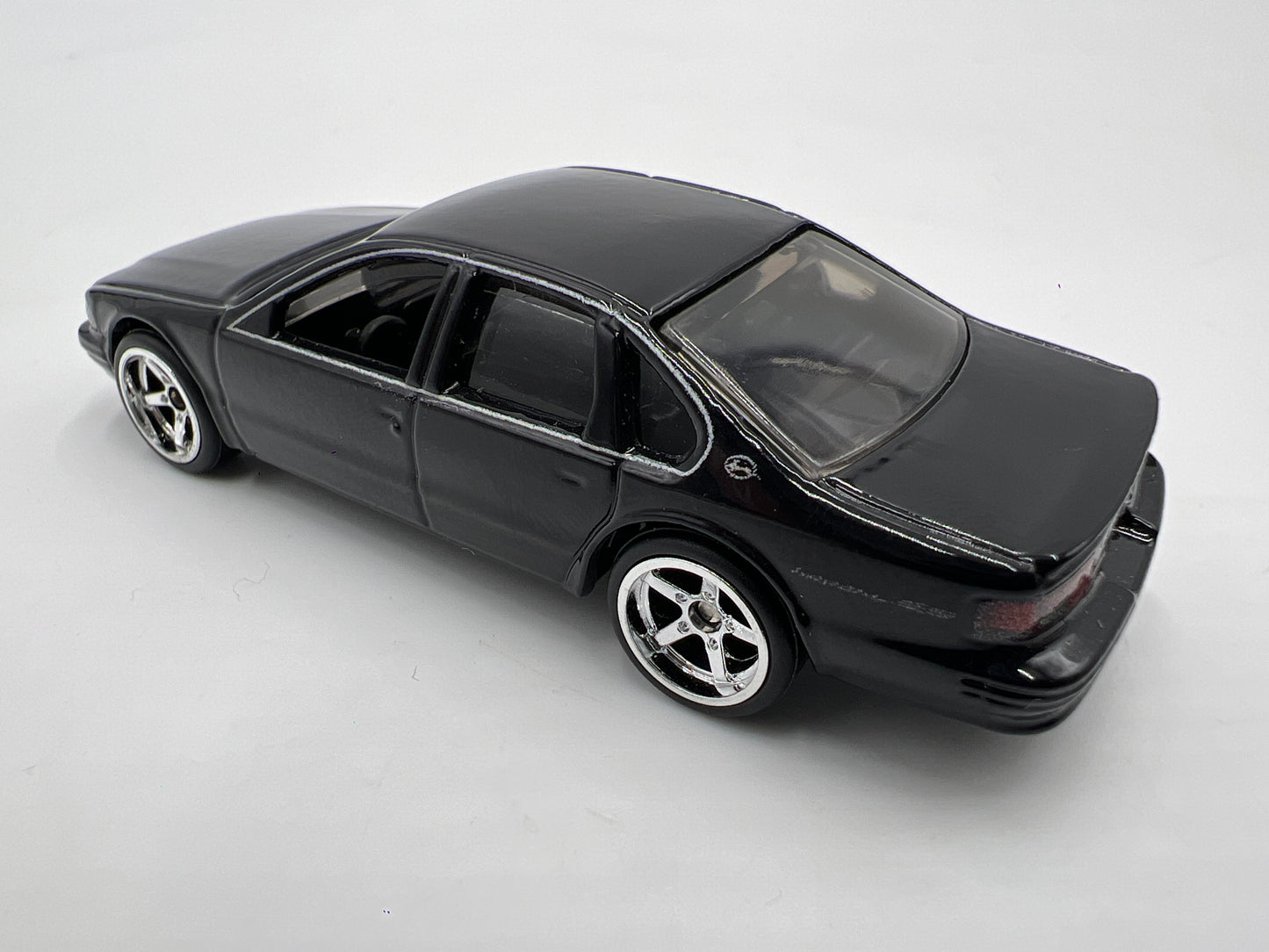 Hot Wheels Boulevard Premium 96 Chevy Impala SS Black Loose