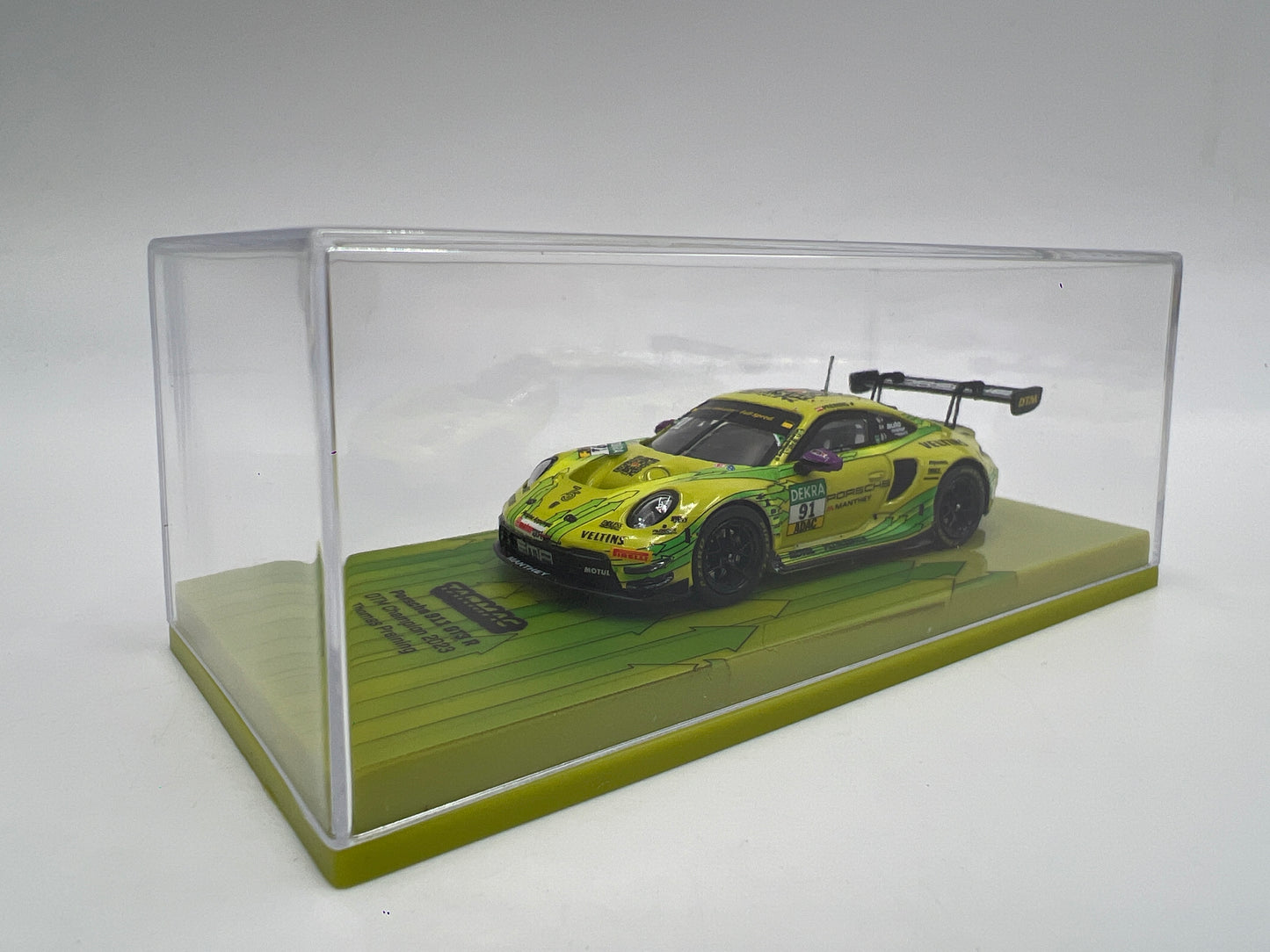 Tarmac Works x IXO Models Porsche 911 GT3 R DTM Champion 2023