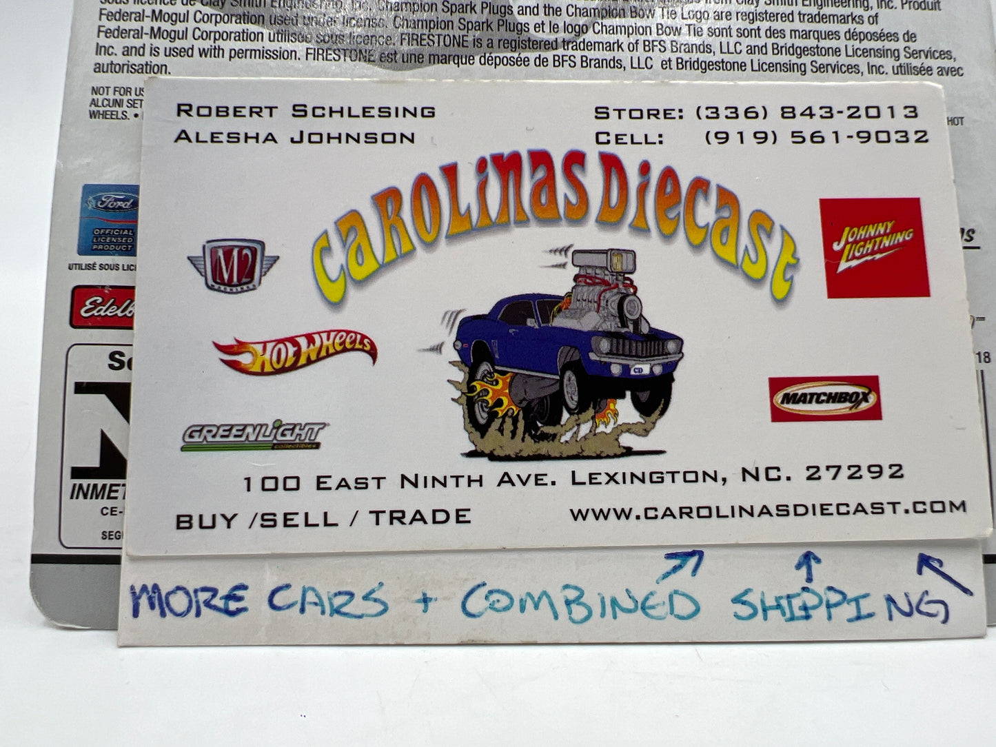 Hot Wheels Premium Delivery Slick Rides #10 34 Ford White/Red Clay Smith 244B