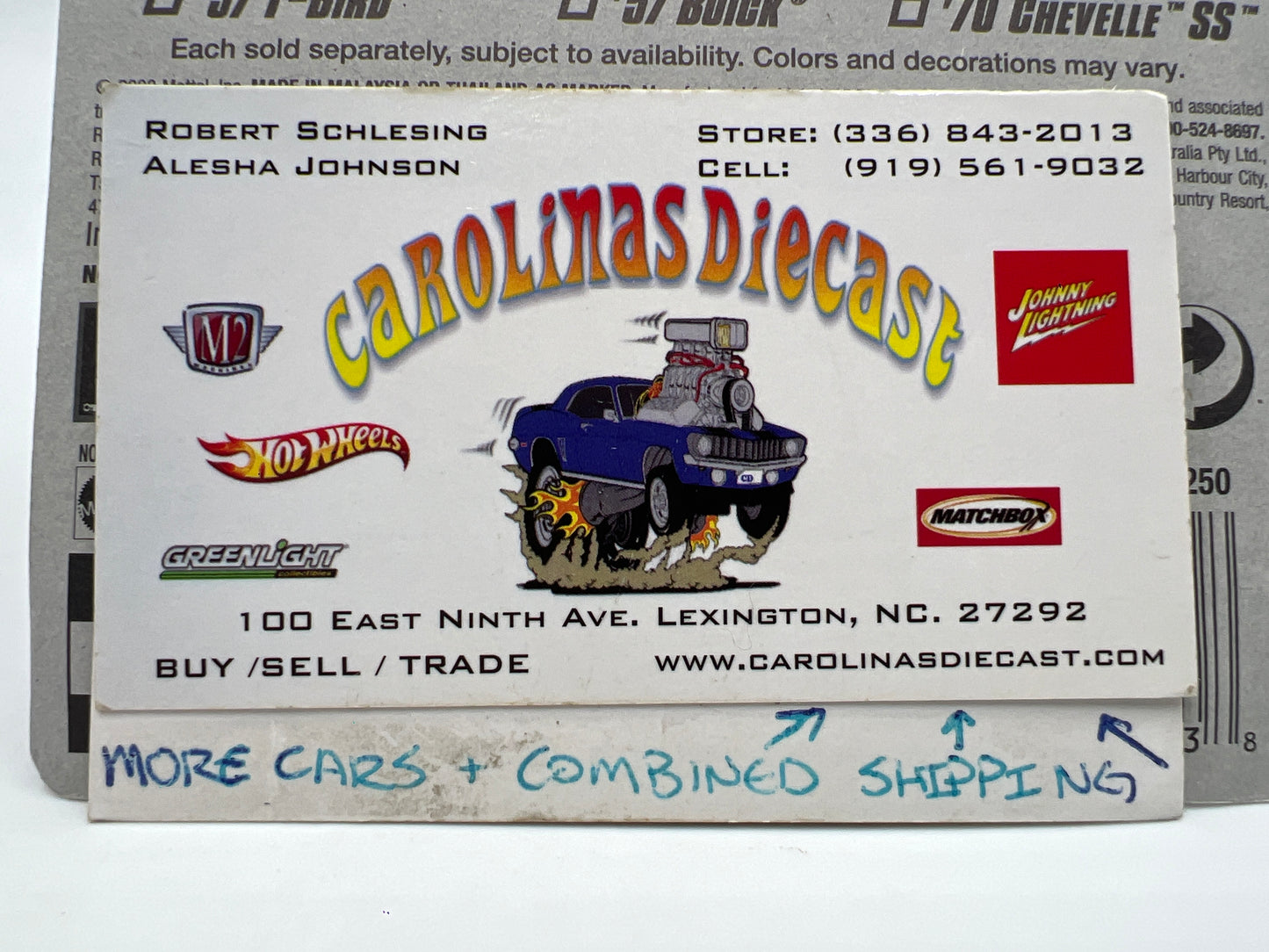 2008 Hot Wheels Fathers Day 70 Chevelle SS Blue 150B