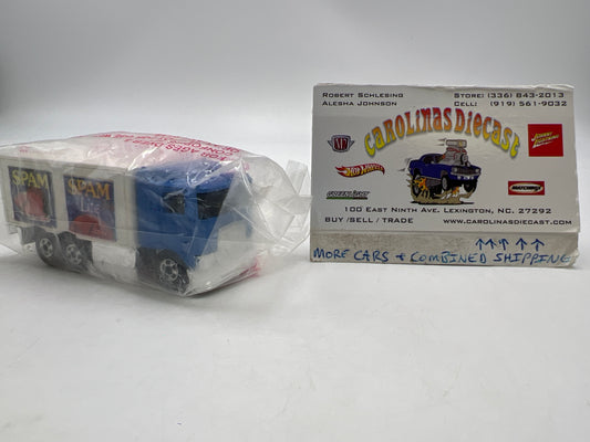 1994 Hot Wheels Hormel Promotion Spam Hiway Hauler Sealed in Bag Loose