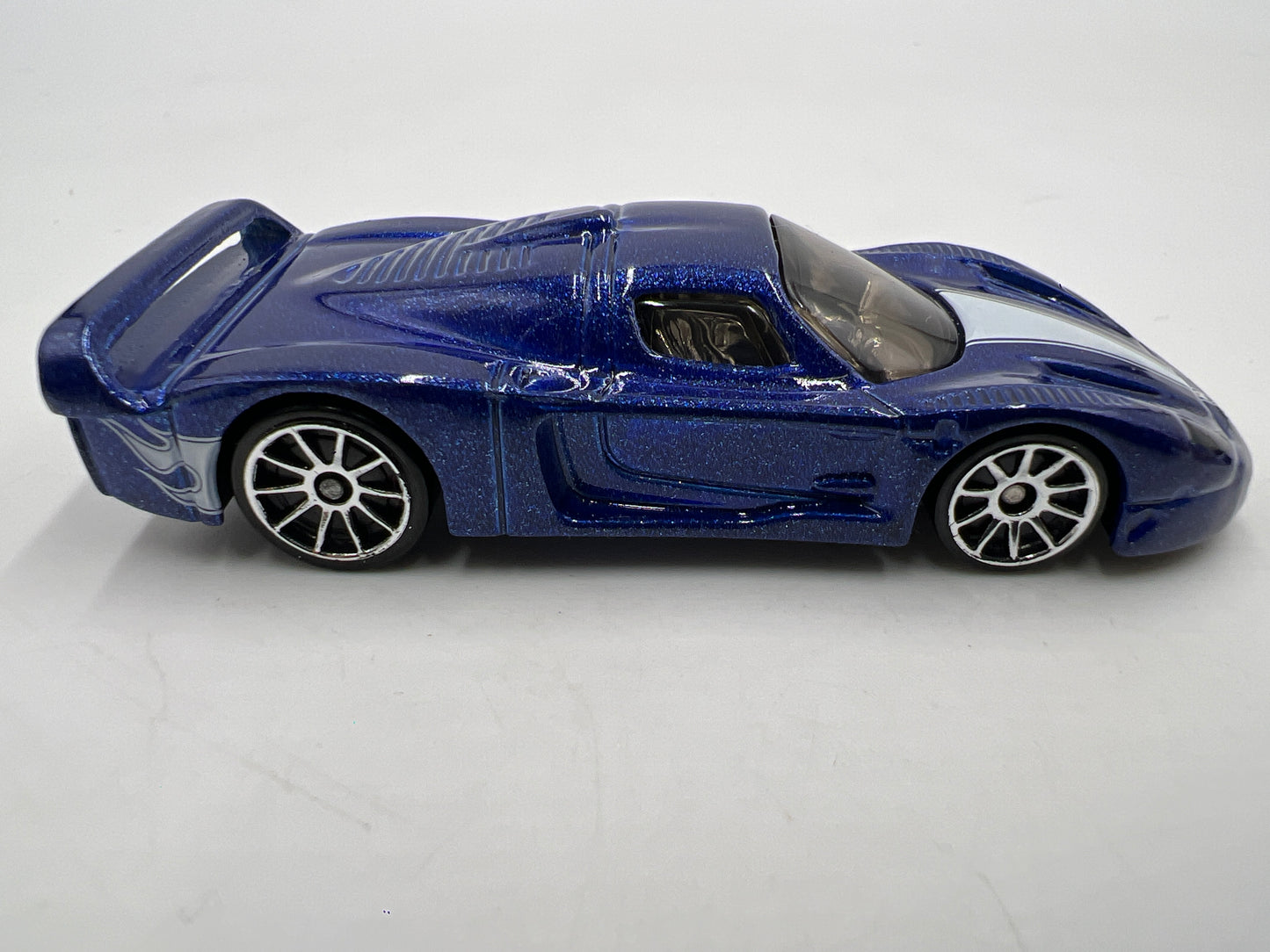 Hot Wheels 2007 Mystery Cars Maserati MC12 Blue Loose